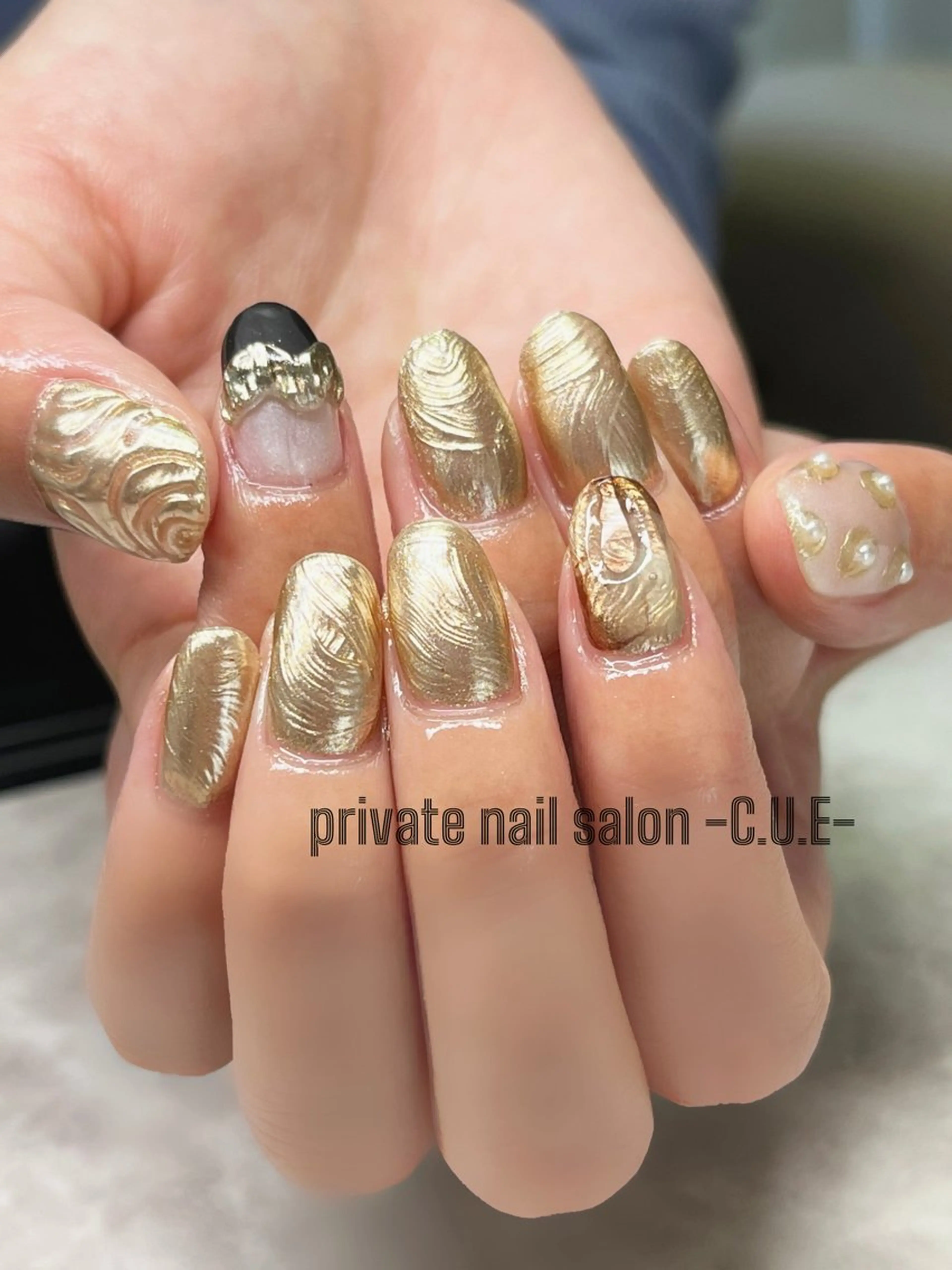 ネイル Nailsalon C.U.Eのネイルデザイン