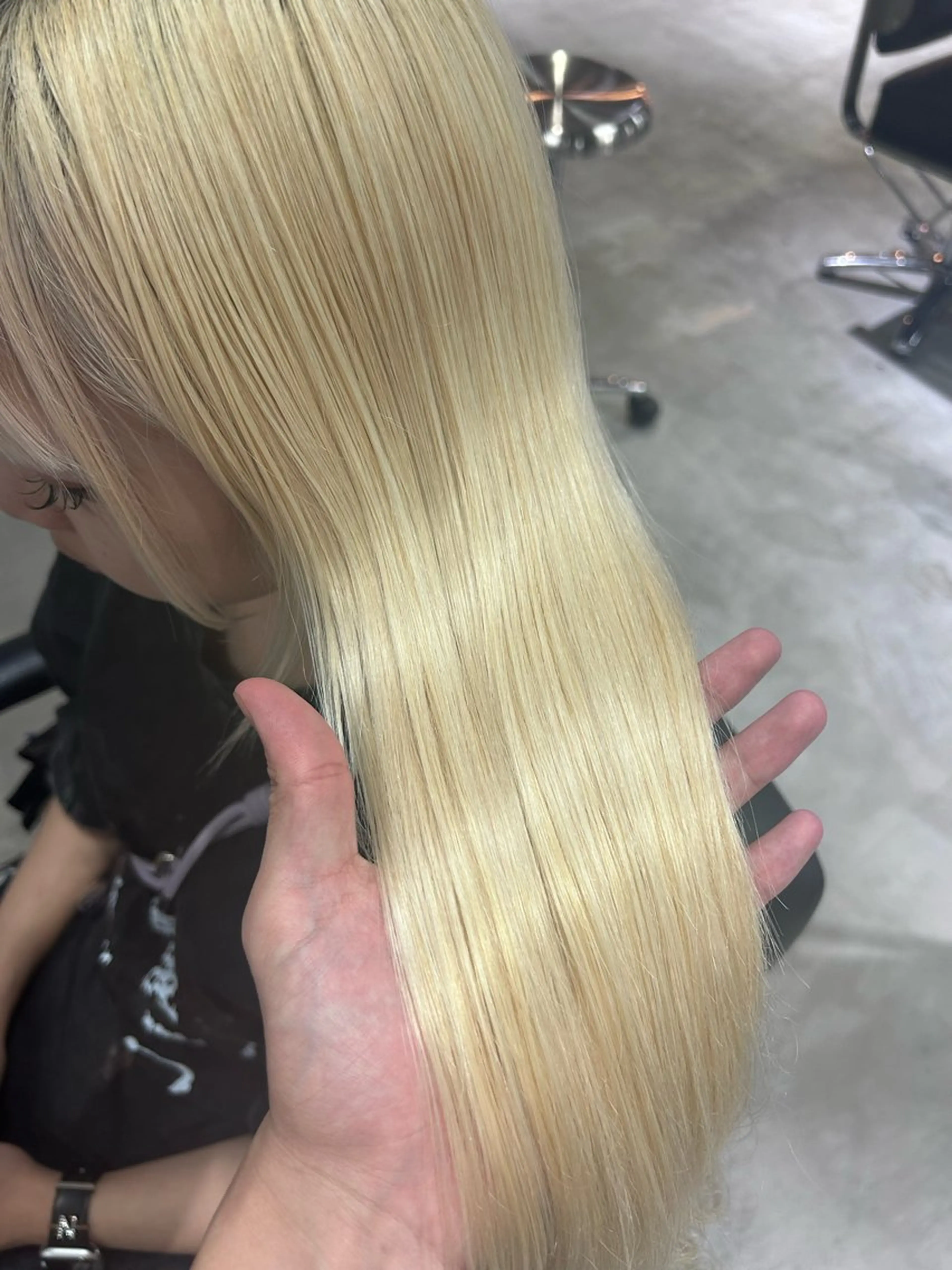 ロング トリートメント 髪質改善大阪/ 酸性縮毛矯正/ゆうとのヘアスタイル