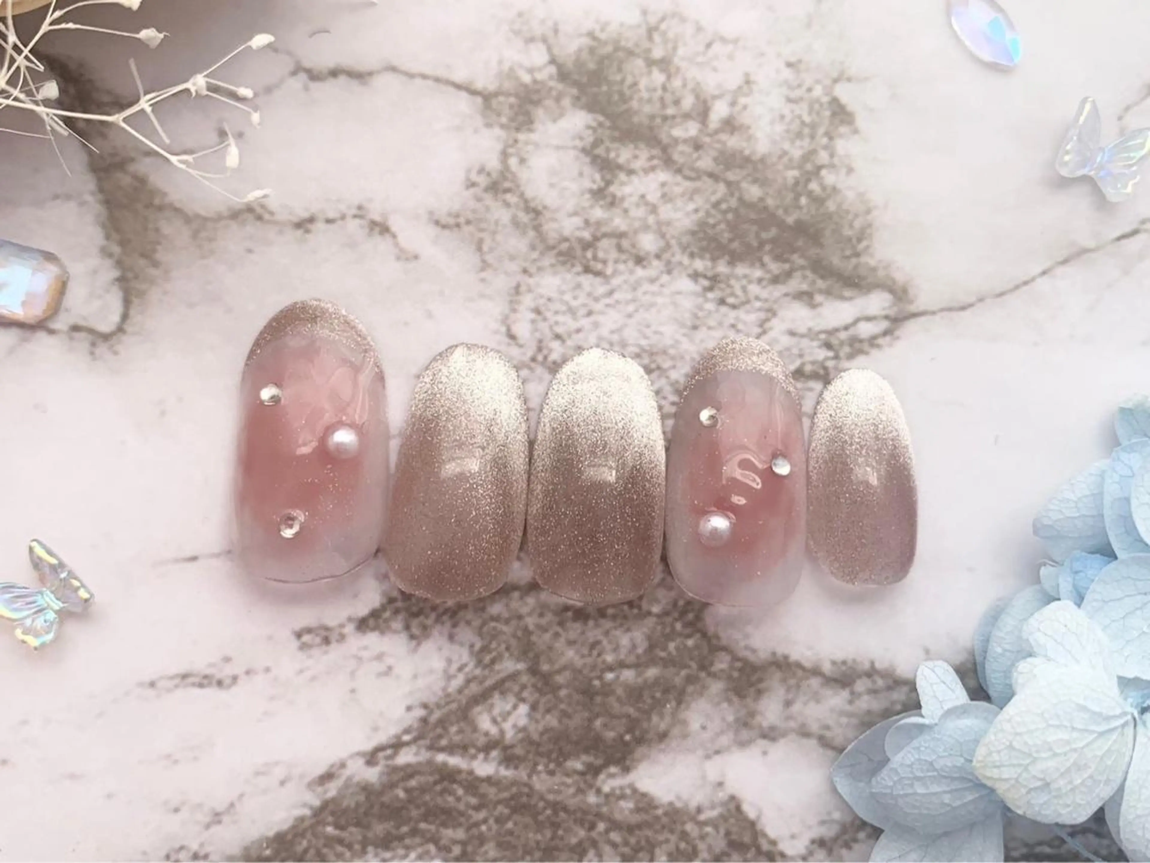 ネイル ハンドネイル Verest 西荻窪のネイルデザイン