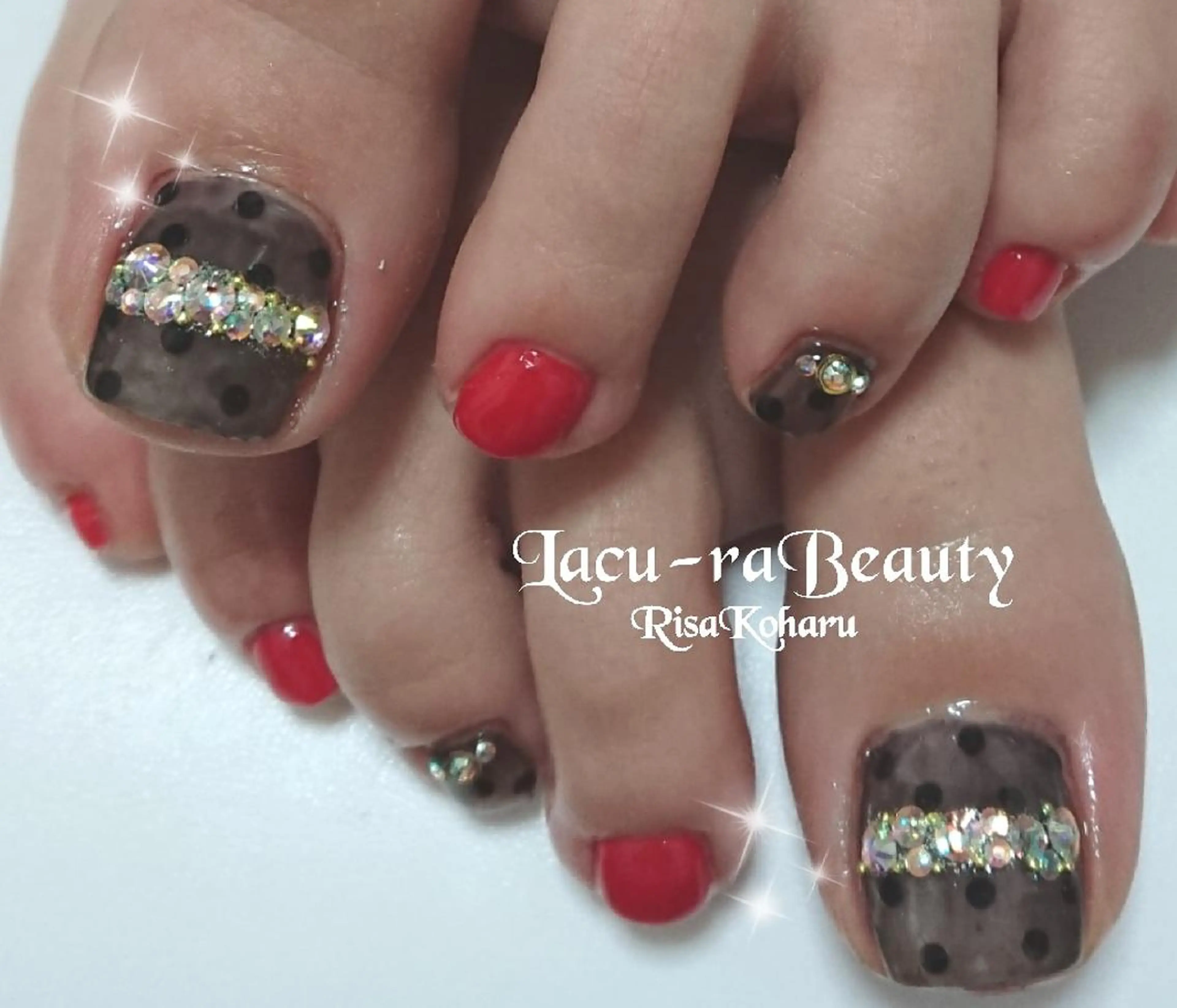 ネイル 小顔と腸の専門店 ラクーラビューティのエステ・リラクイメージ