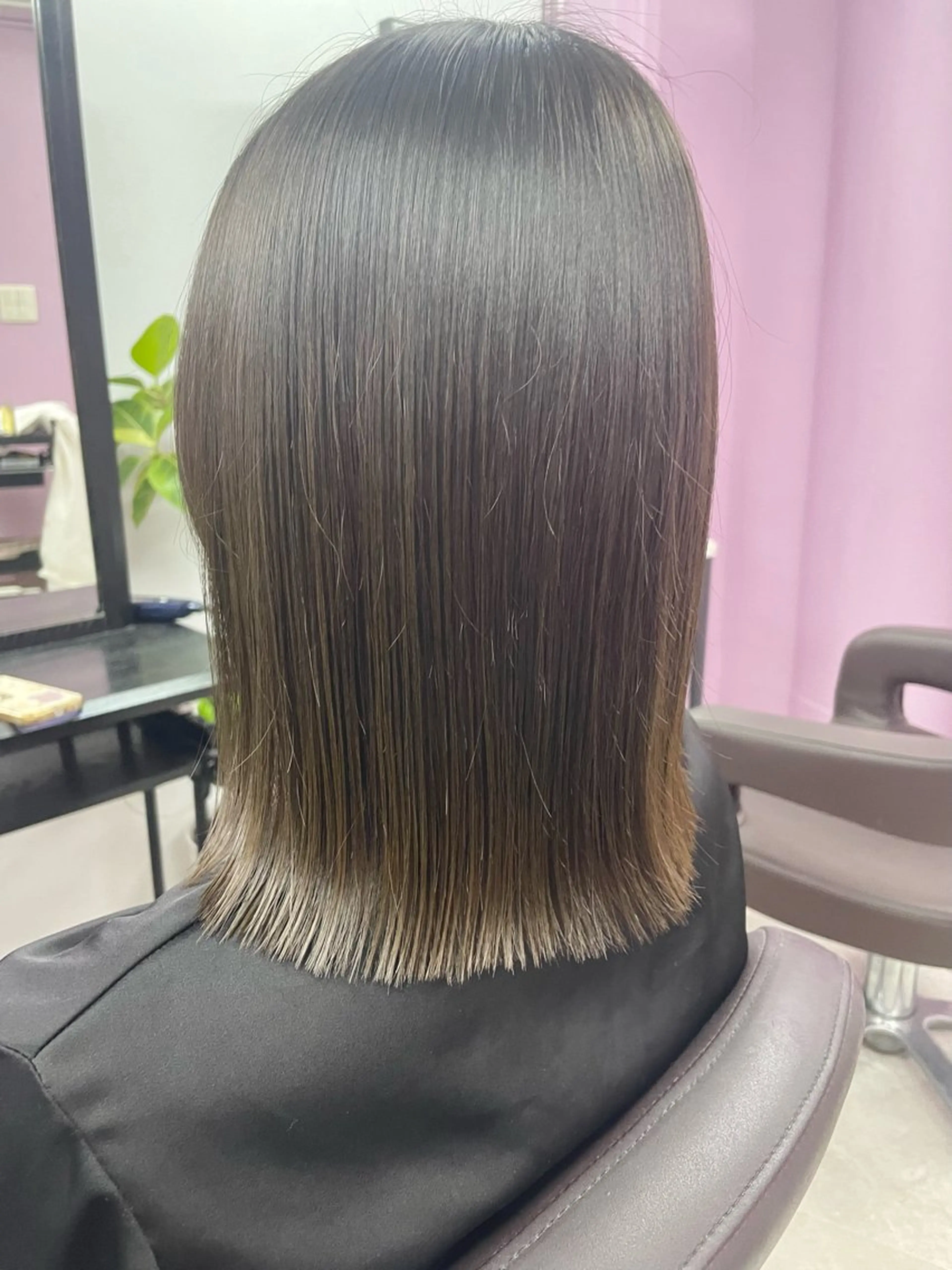 ショート カット ヘアカラー トリートメント 高尾亮輔/ ボブ特化美容師のヘアスタイル