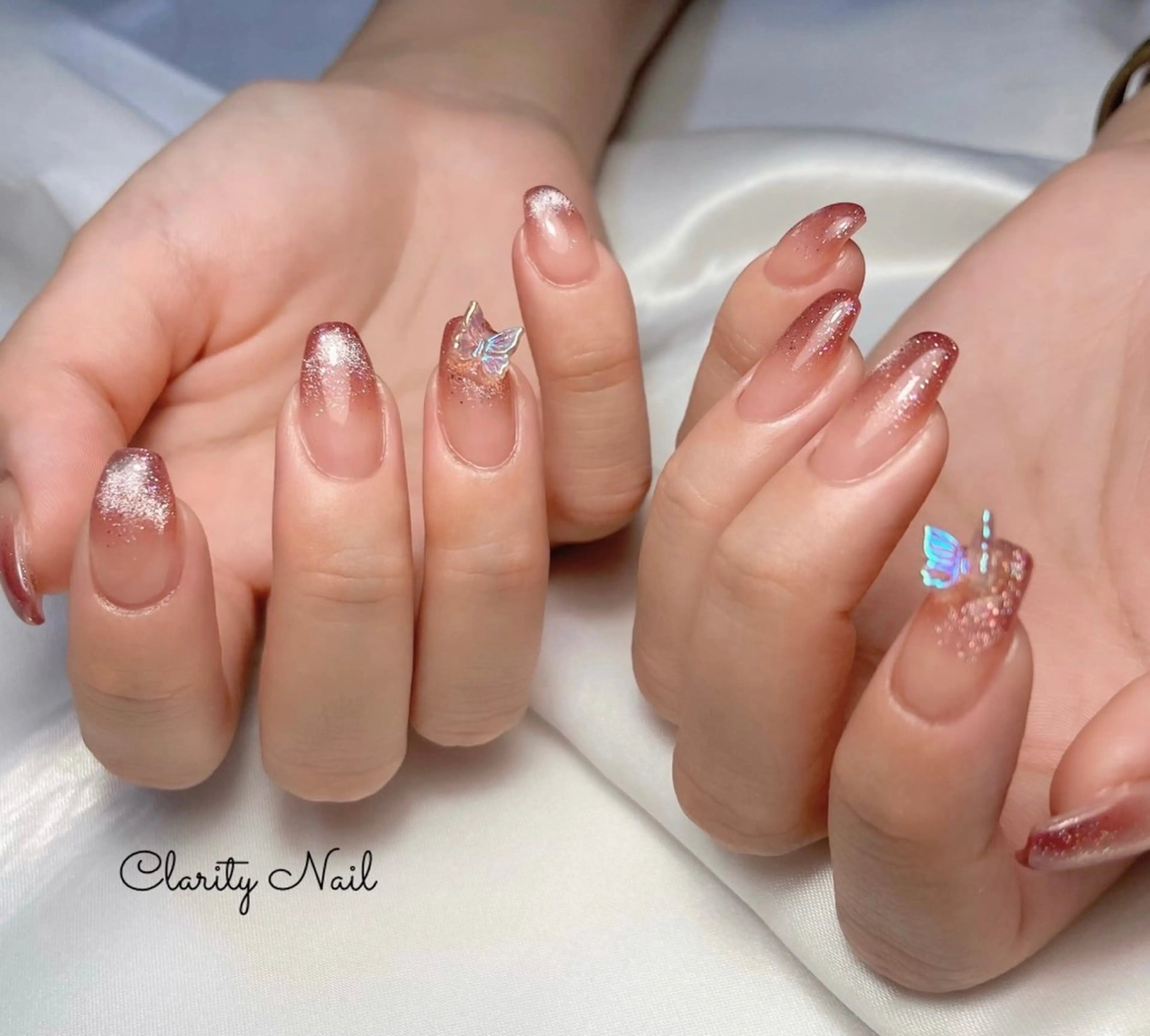 ネイル アートネイル 持ち込み ハンドネイル Clarity Nailのネイルデザイン