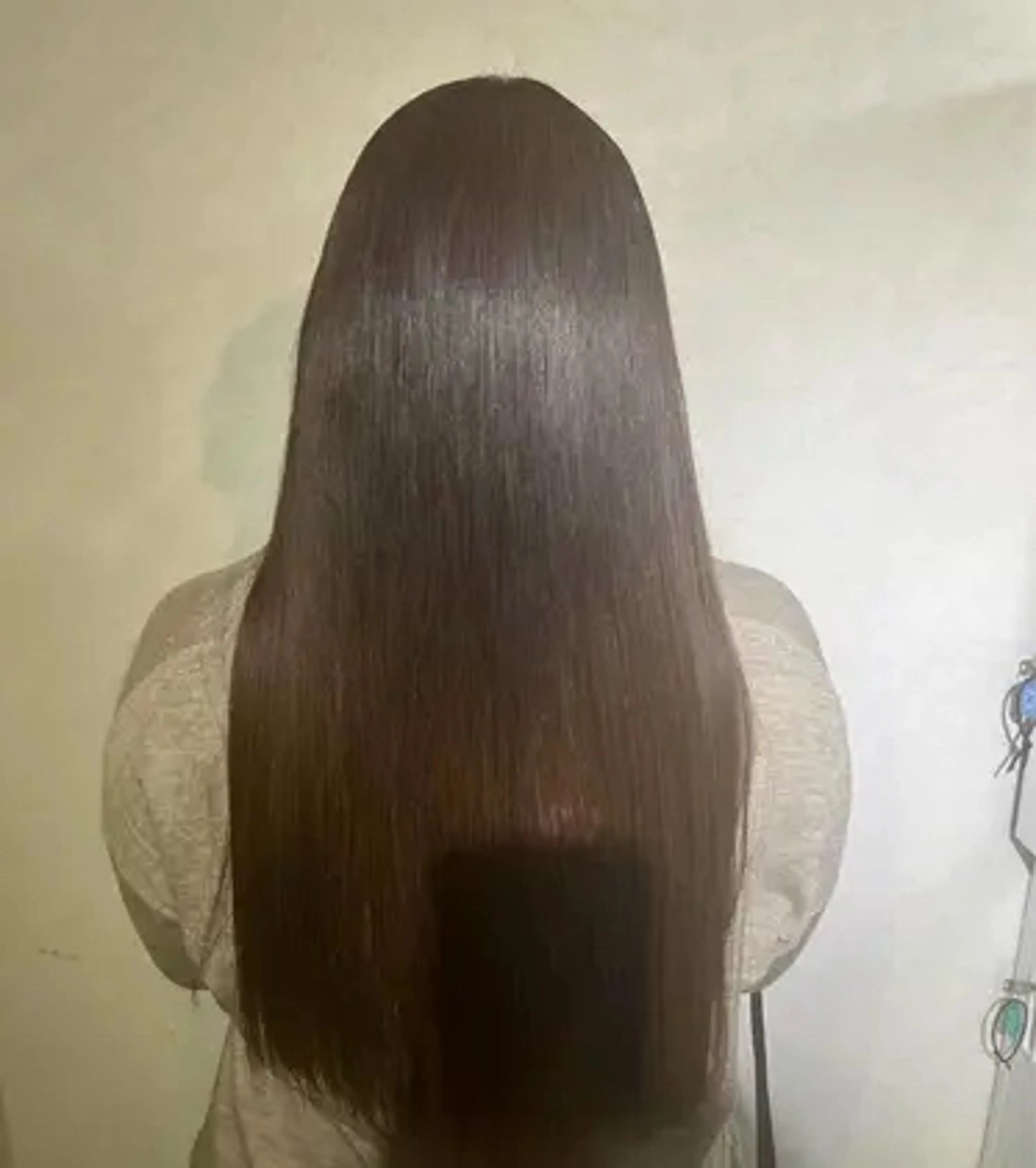 ❤︎最上級のケアをお求めの方へ❤︎ワンカラー＋髪質改善チューニング＋フローディア5step treatmentの写真