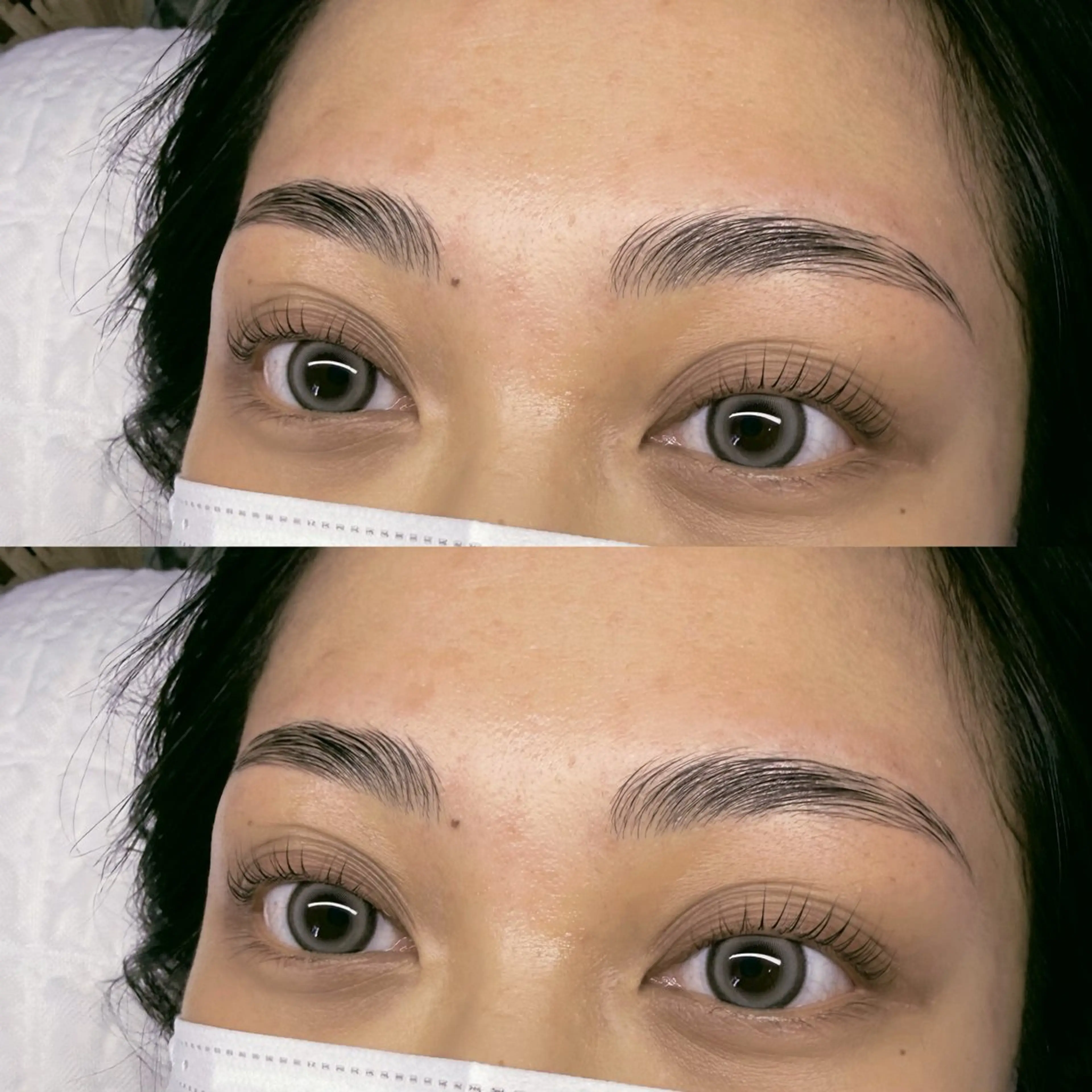 アイブロウ マツパ まつパ/マツエク /眉/HBL/耳ツボのマツエク・マツパデザイン