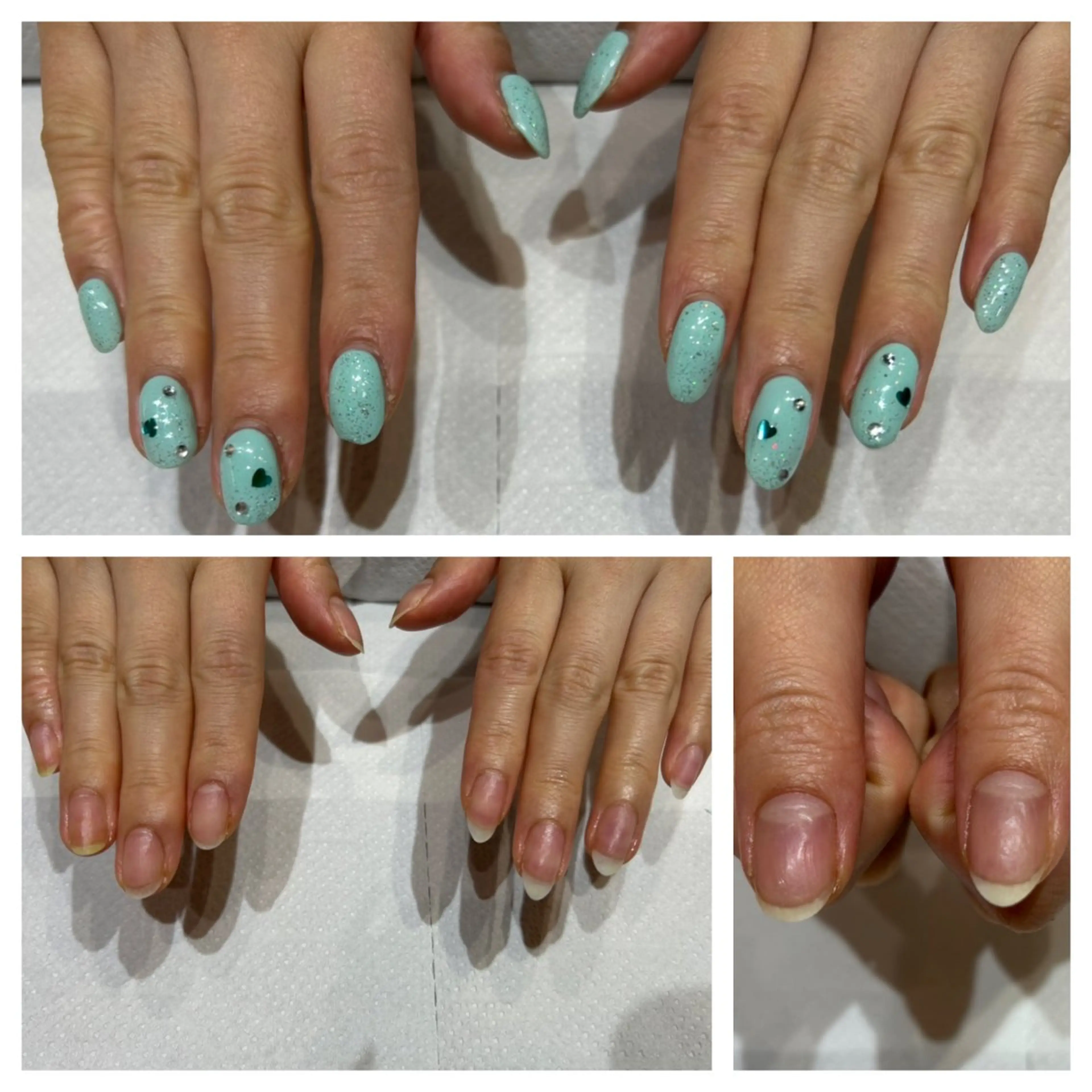 ネイル オフのみ(ネイル) Na＋Nail所属・山口 真莉のネイルデザイン