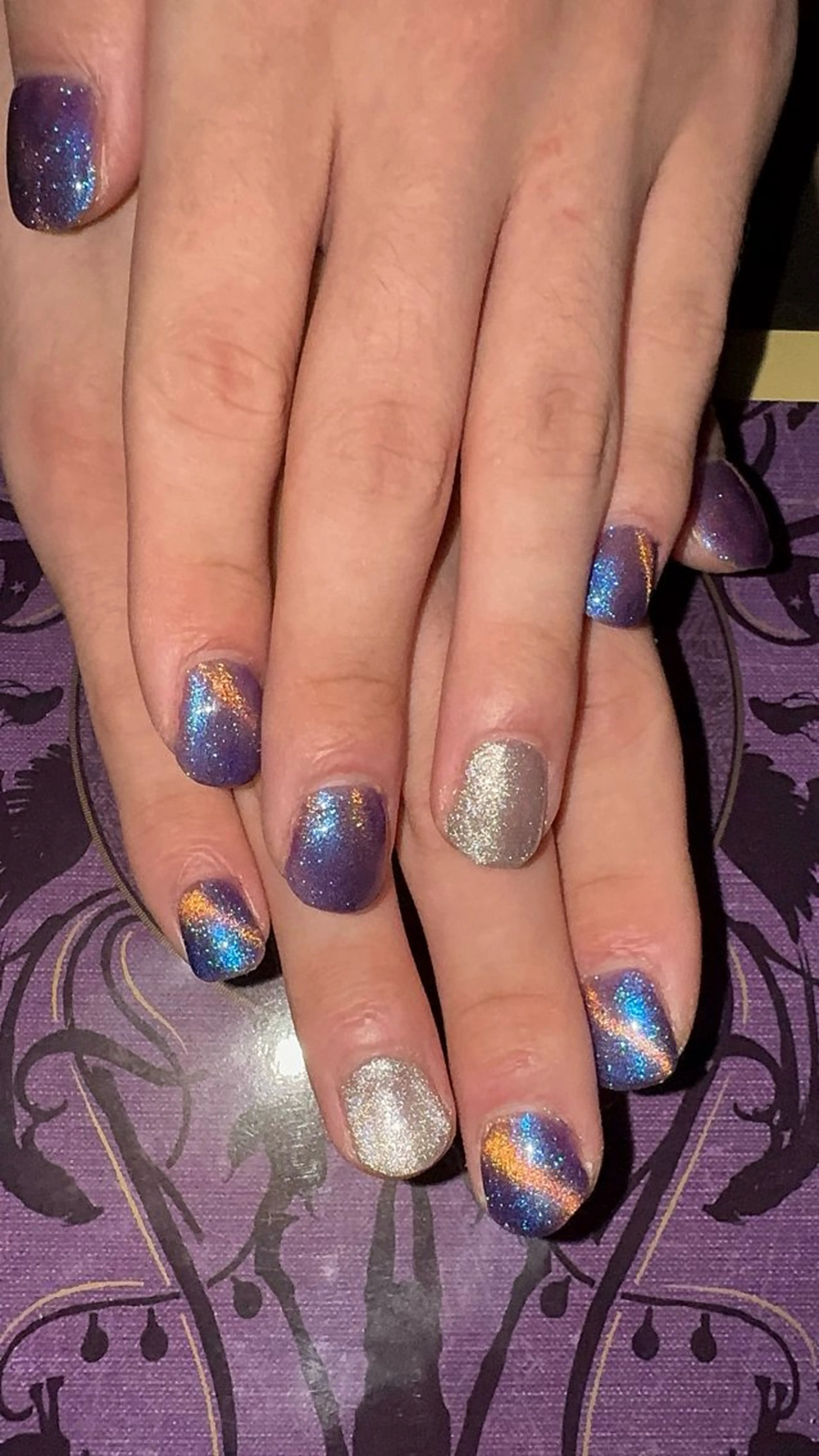 ネイル マグネットネイル メンズネイル nail spaß所属・WAKALU .のネイルデザイン