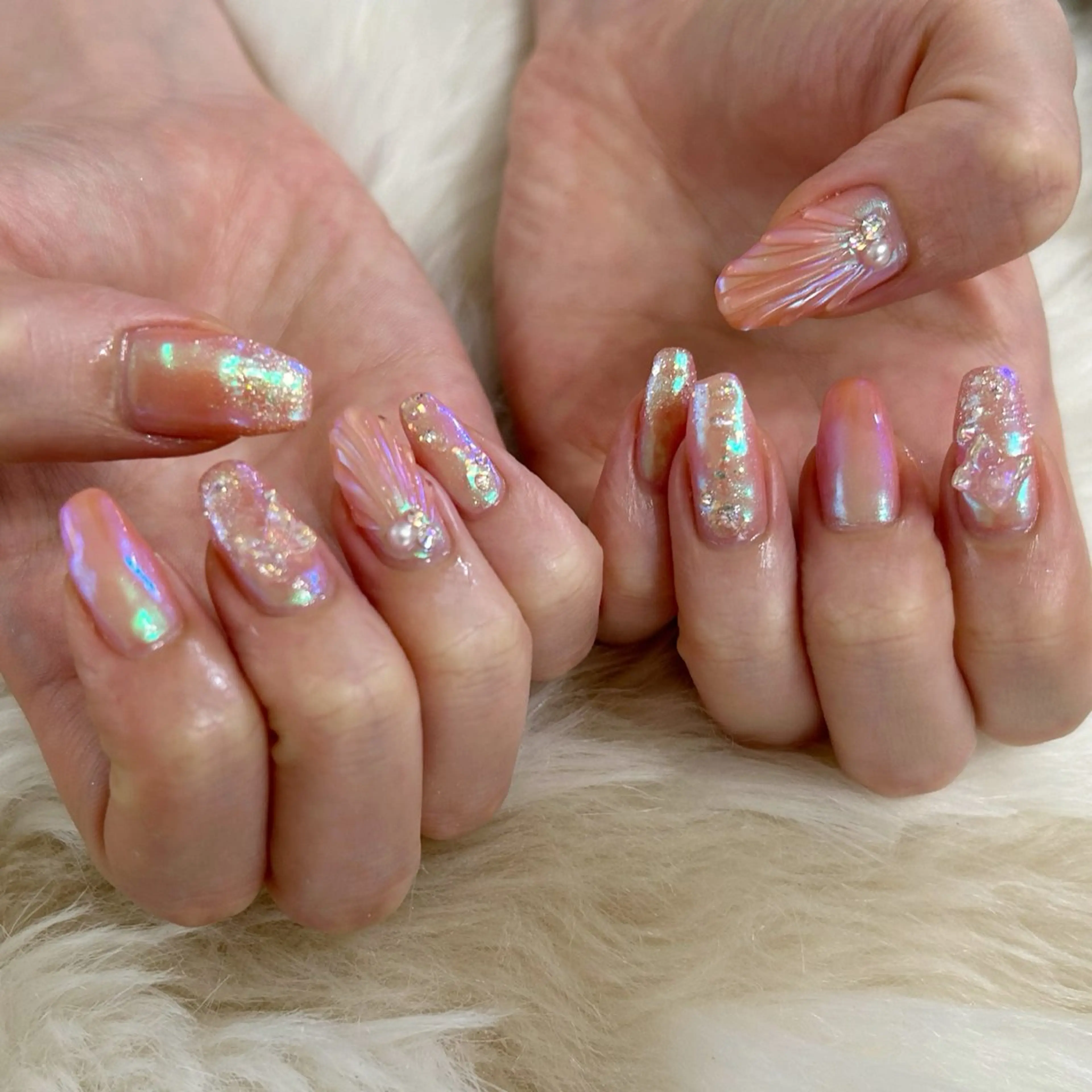 ネイル ハンドネイル パラジェル登録サロンfeerique所属・Uchida Mayunaのその他イメージ