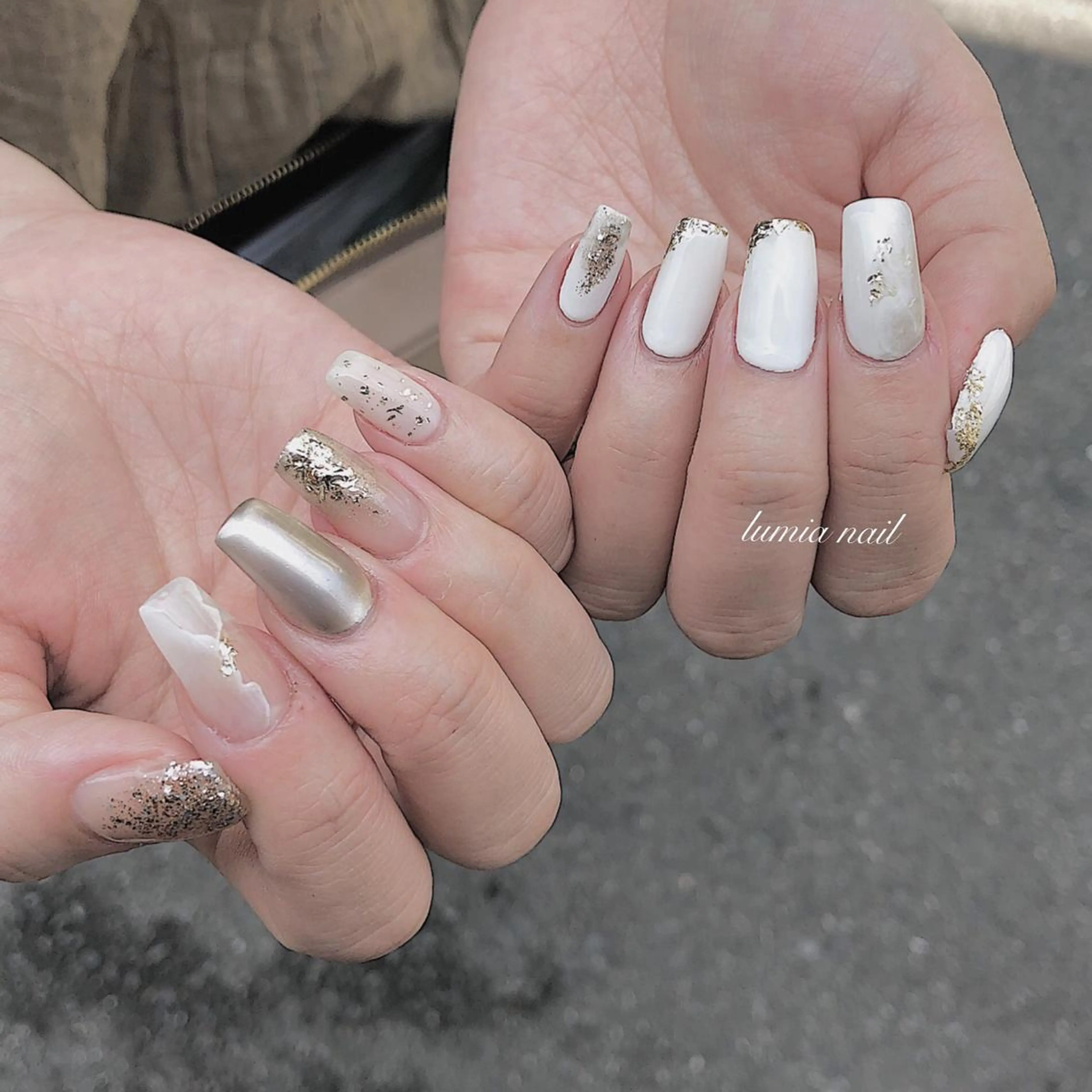 ネイル nail&eyelash Rine所属・Rine 放出 (リネ)のネイルデザイン