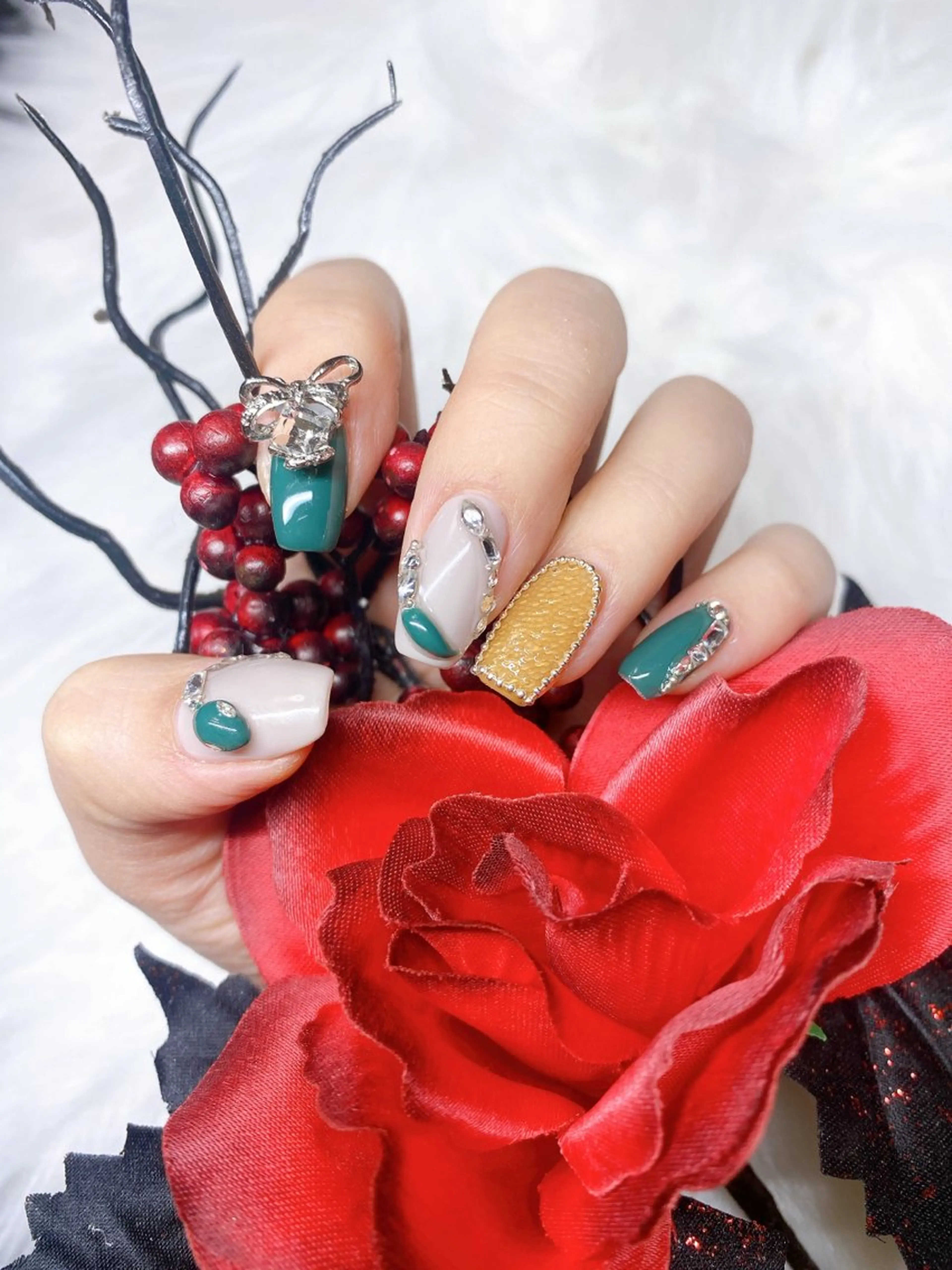 ネイル PLUM BELL 横浜自宅ネイルのネイルデザイン