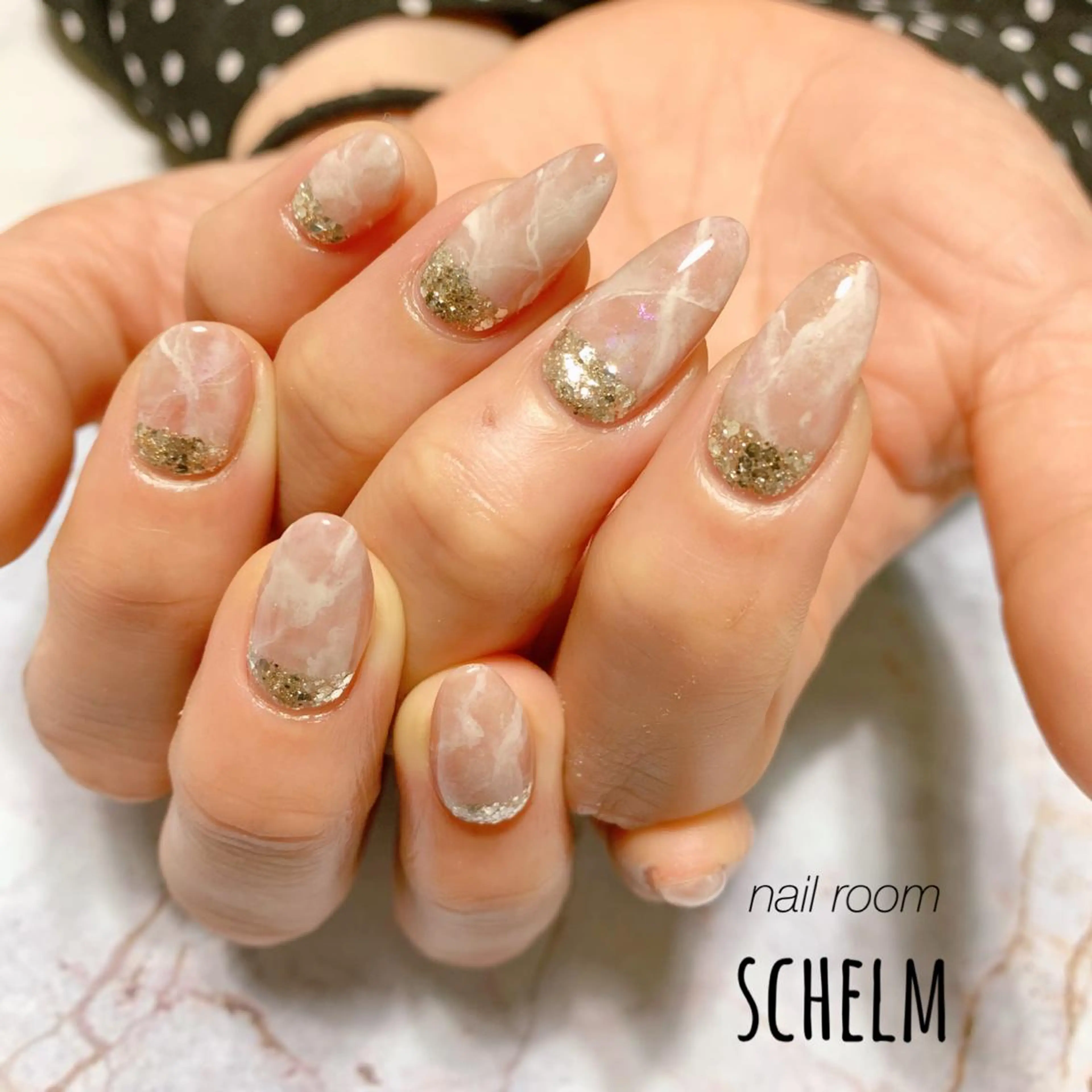 ネイル ハンドネイル nail room シュレムのネイルデザイン