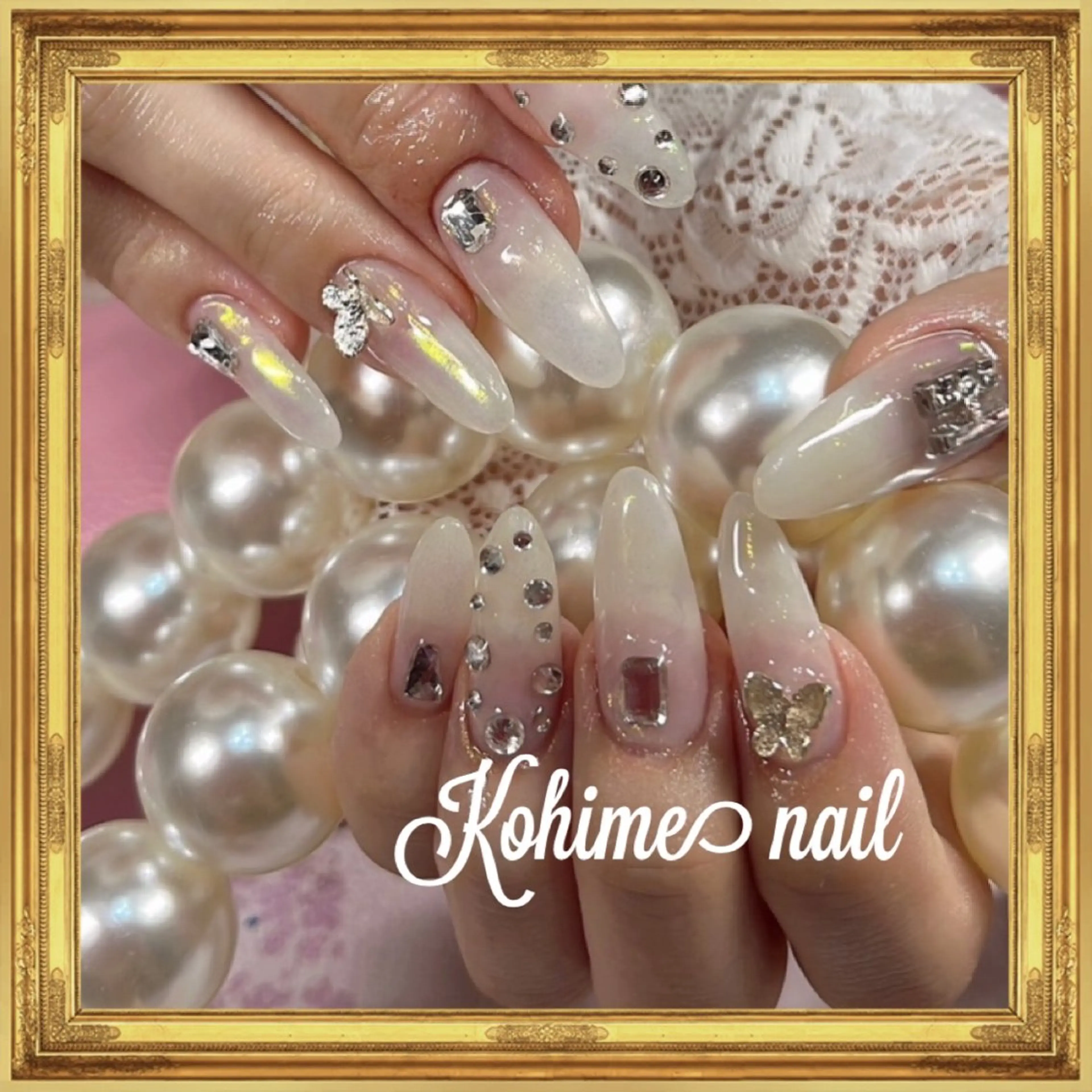 ネイル 佐藤 澄江のネイルデザイン