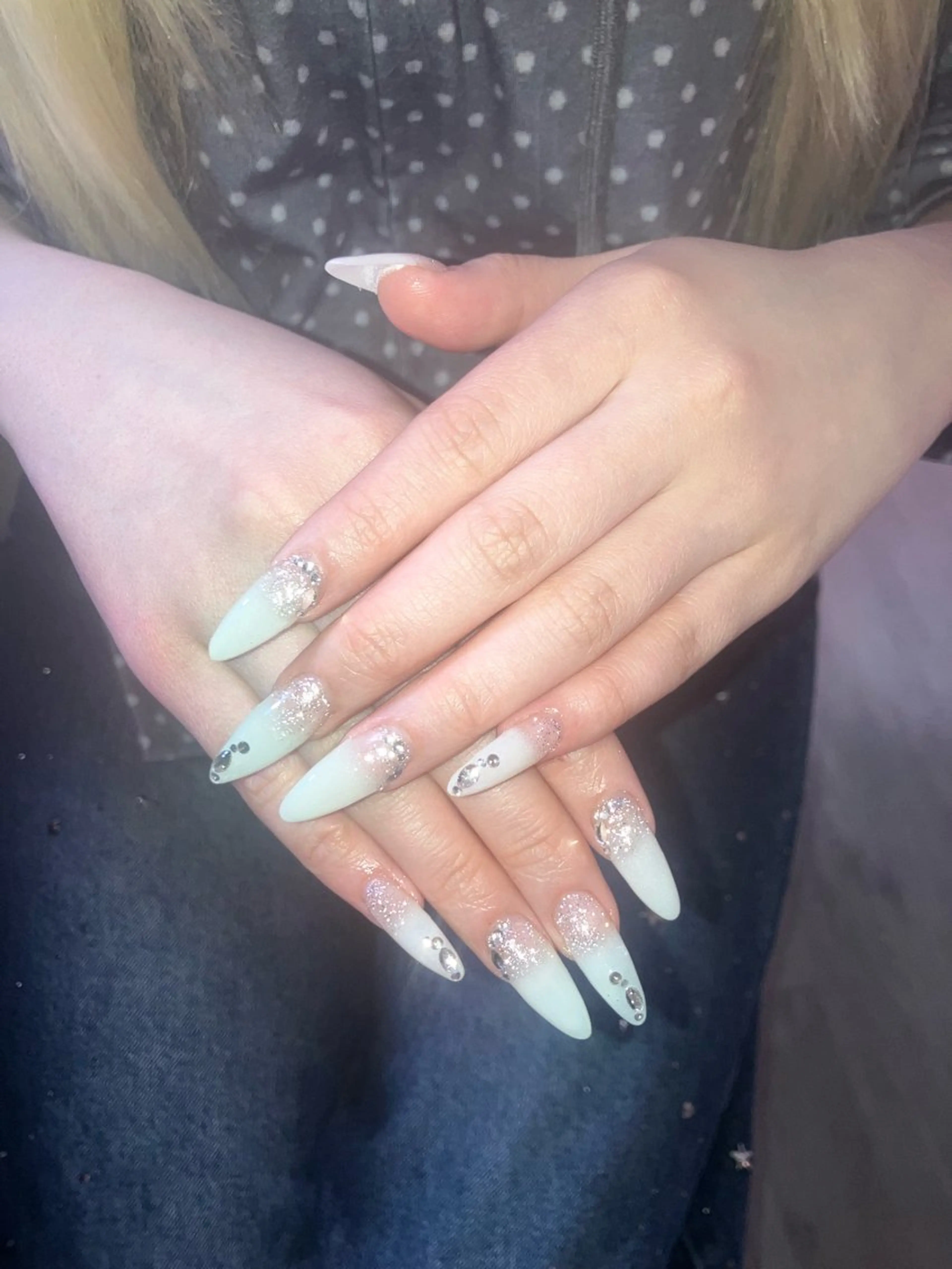 ネイル ハンドネイル neinei ☆キラネイル高円寺☆のネイルデザイン