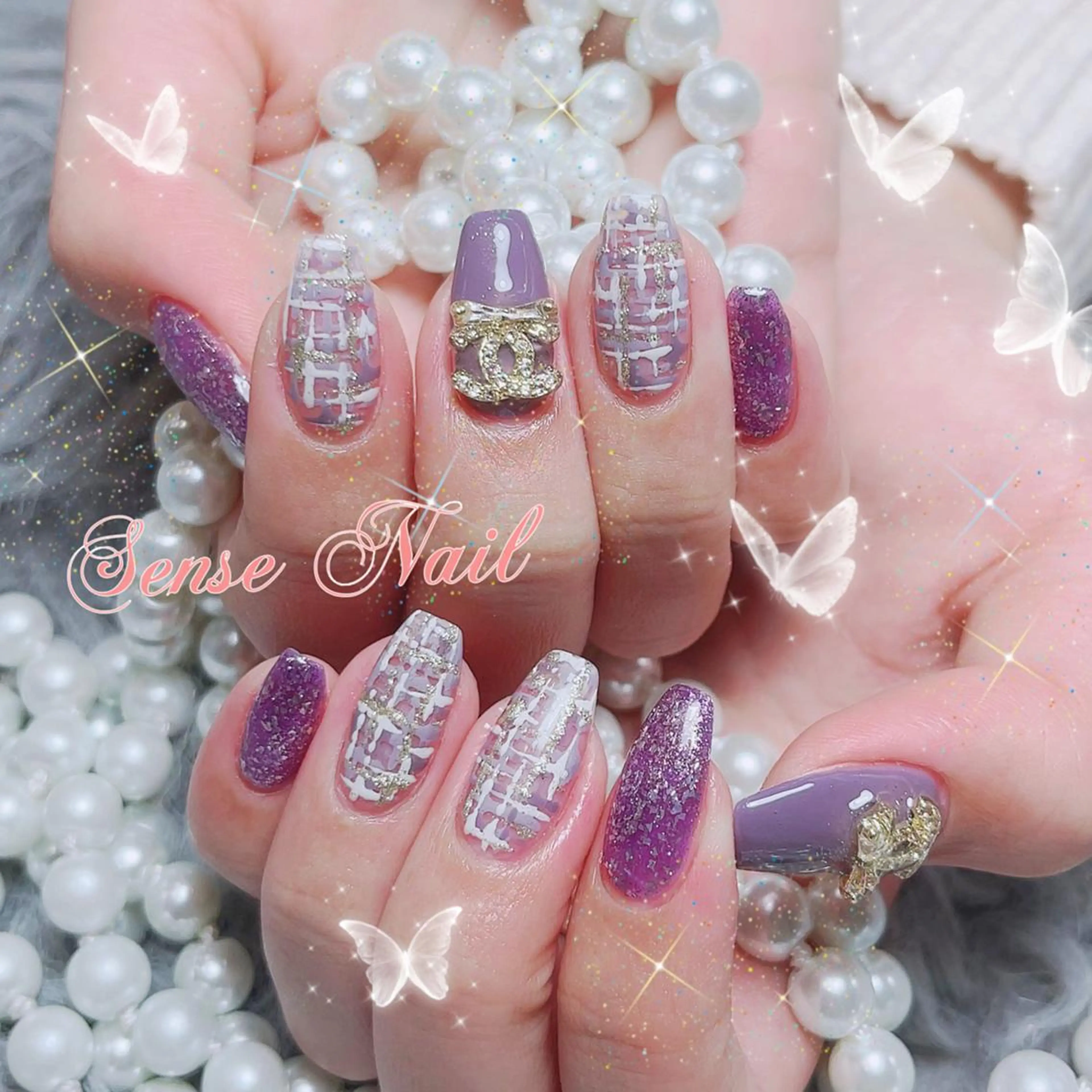 ネイル AKO あこ💅のネイルデザイン