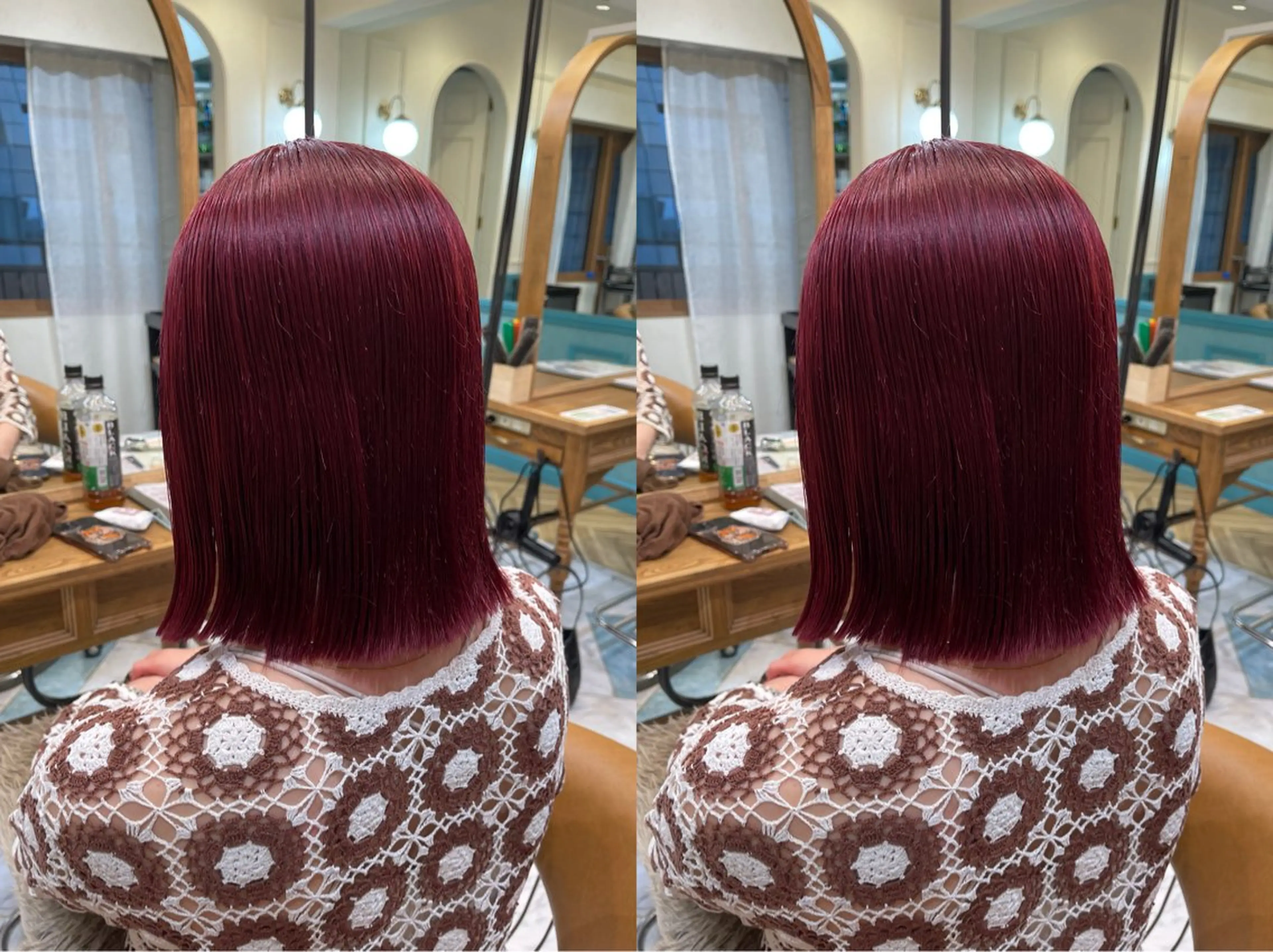 ミディアム 池袋/ボブ/ボブ矯正 髪質改善/山本のヘアスタイル