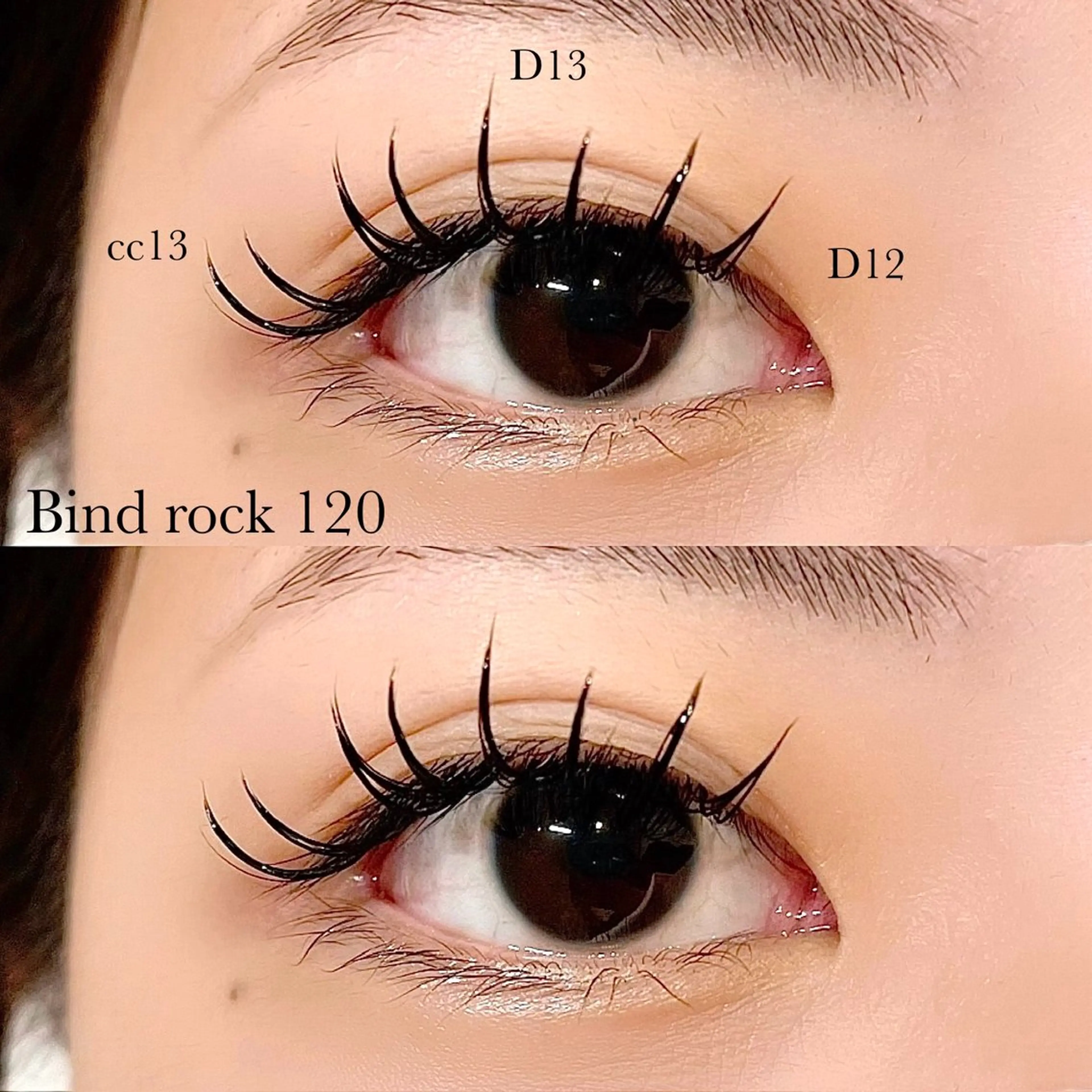 マツエク・マツパ バインドロック マツエク 長尾 桃果 🫧 eyelistのマツエク・マツパデザイン