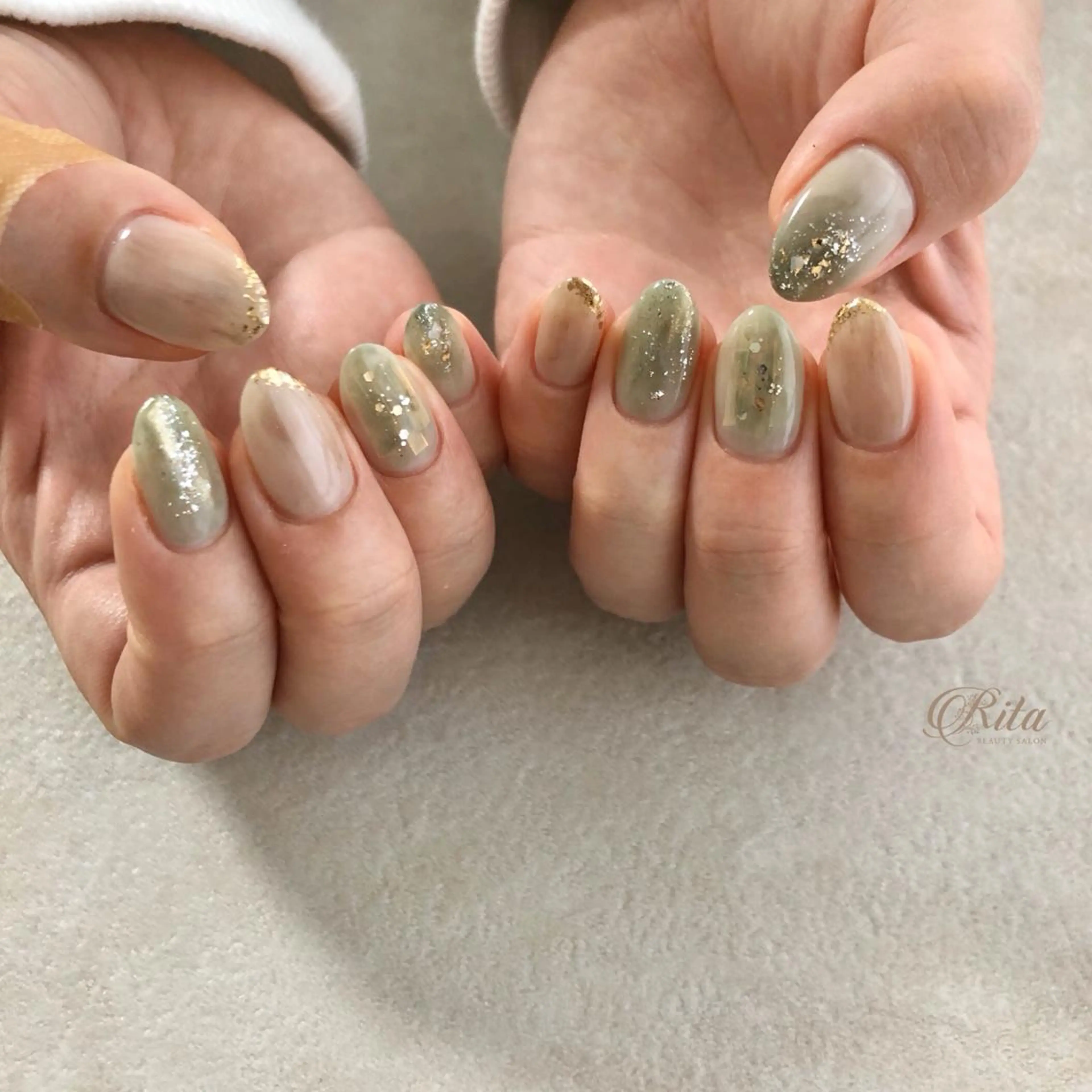 ネイル Rio 𓍼のネイルデザイン