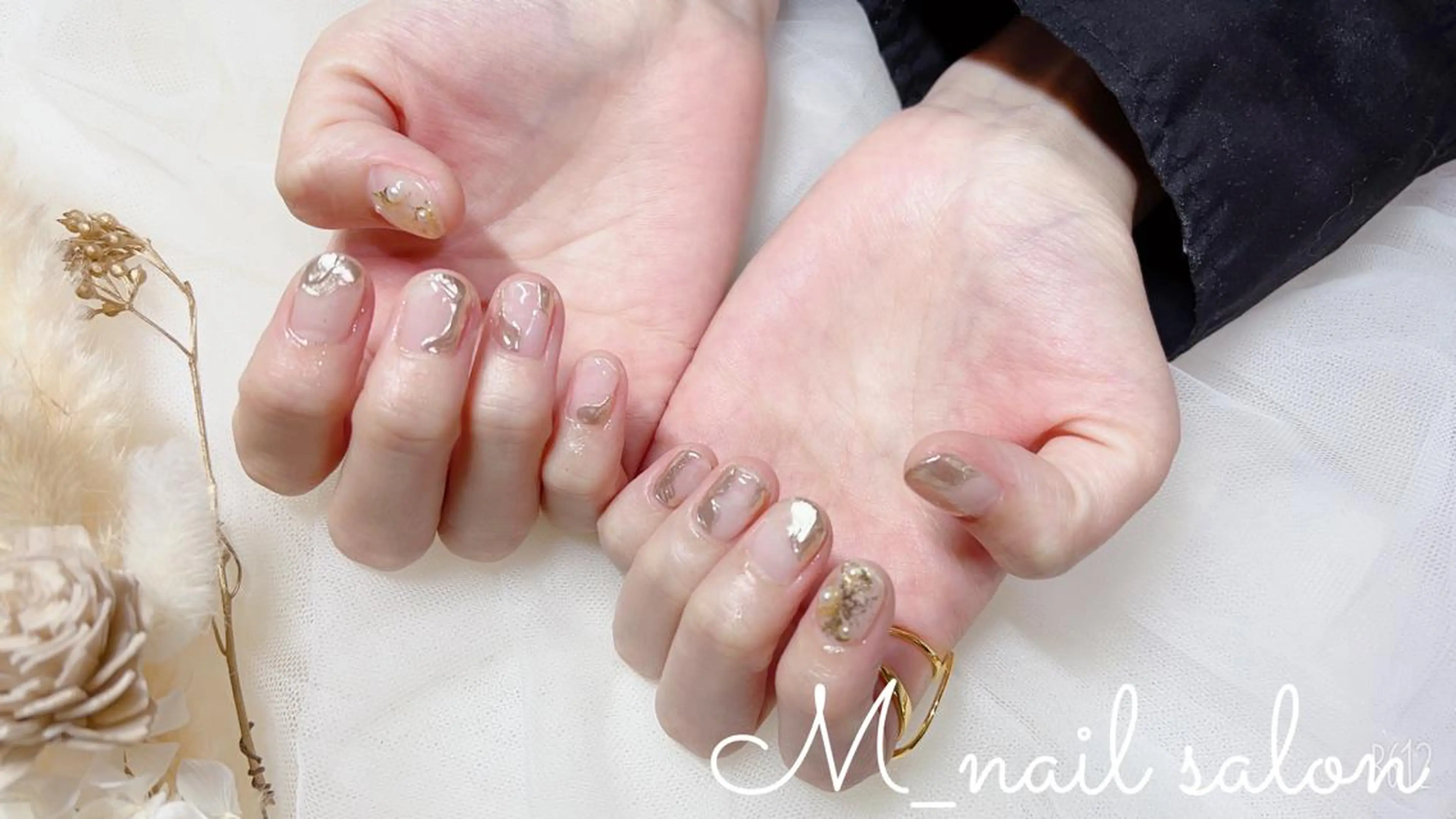 ネイル シンプルネイル M_nail salon所属・M_ nail salonのネイルデザイン