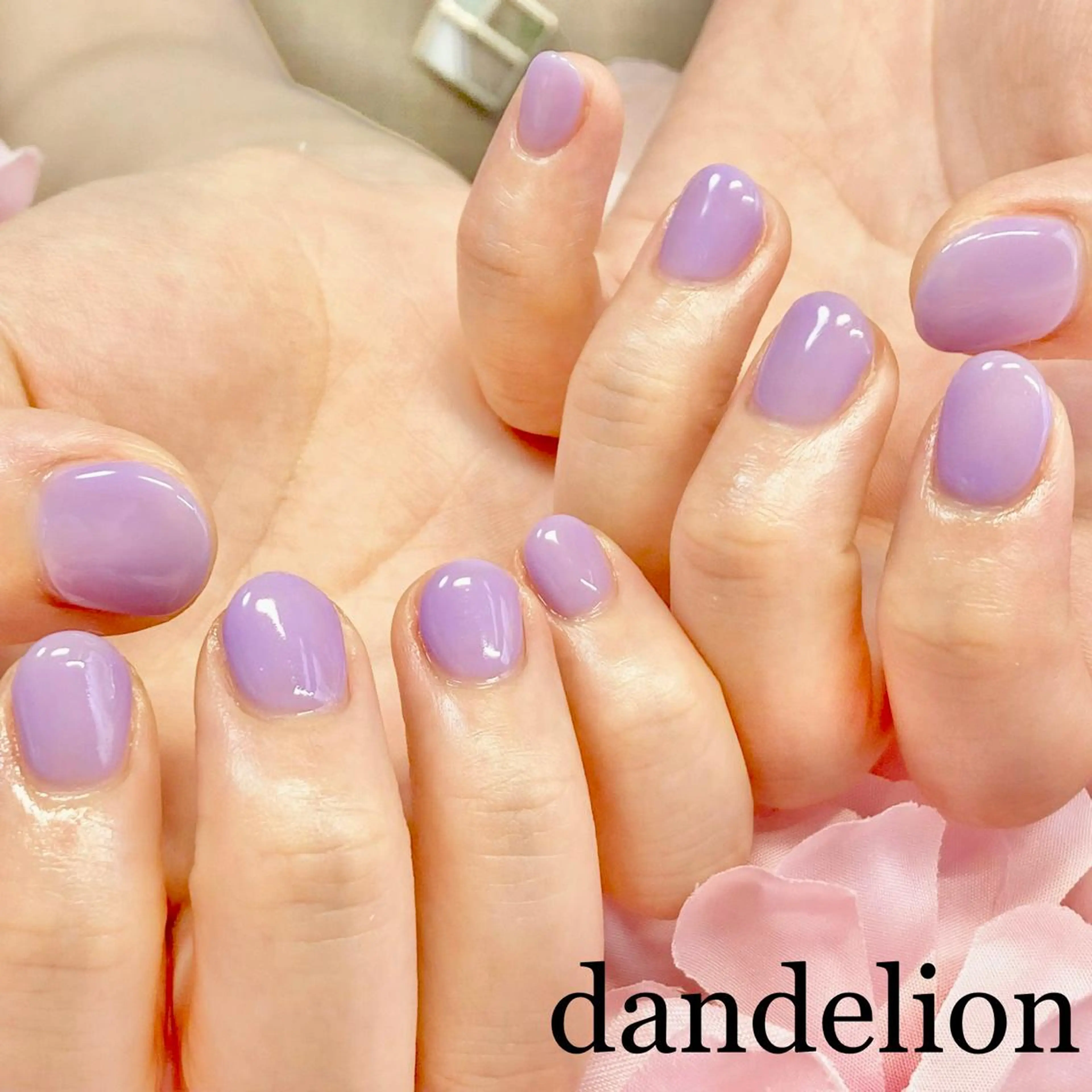 ネイル ハンドネイル ハンドケア dandelion ダンデライオンのネイルデザイン