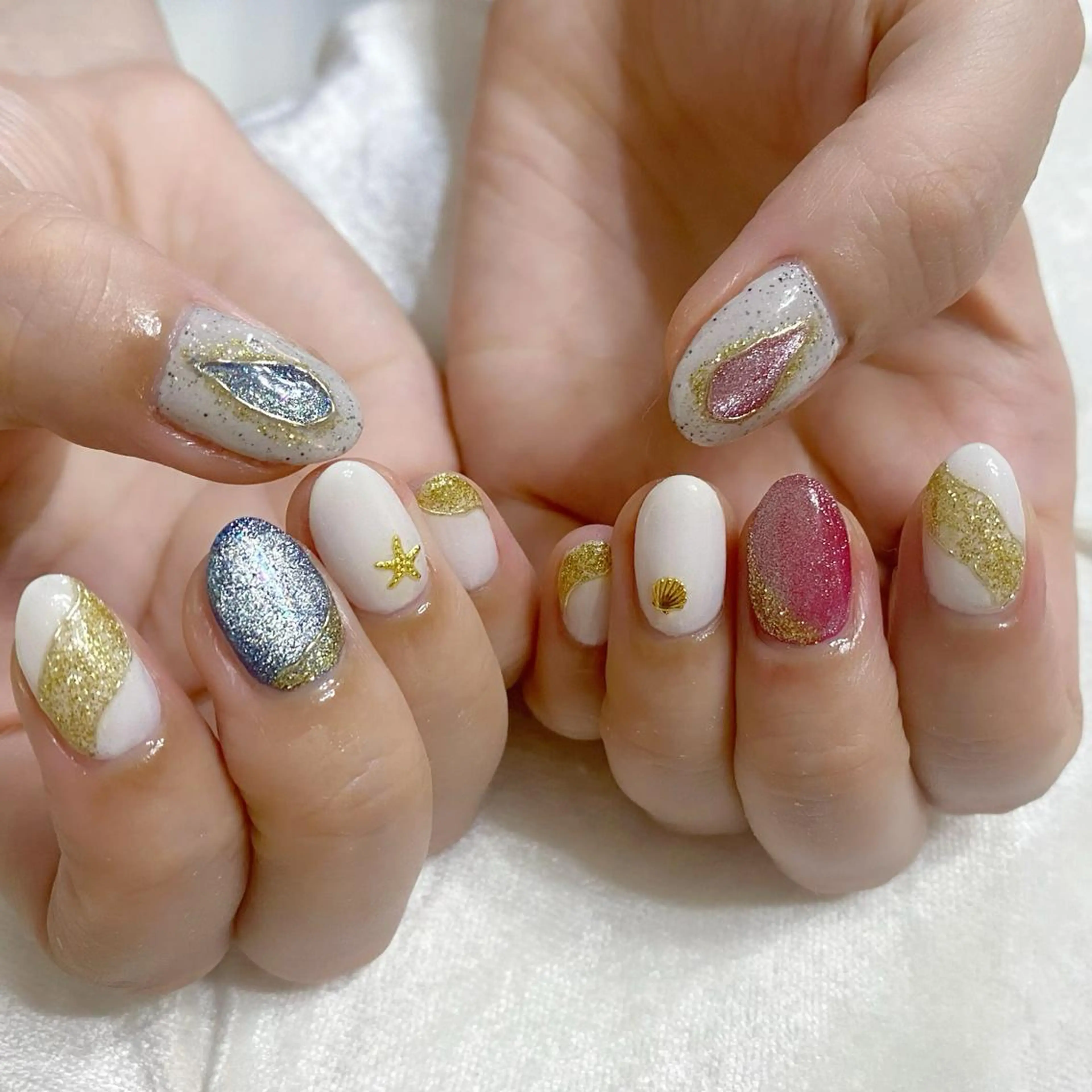 ネイル ハンドネイル パラジェル登録サロンfeerique所属・Uchida Mayunaのその他イメージ