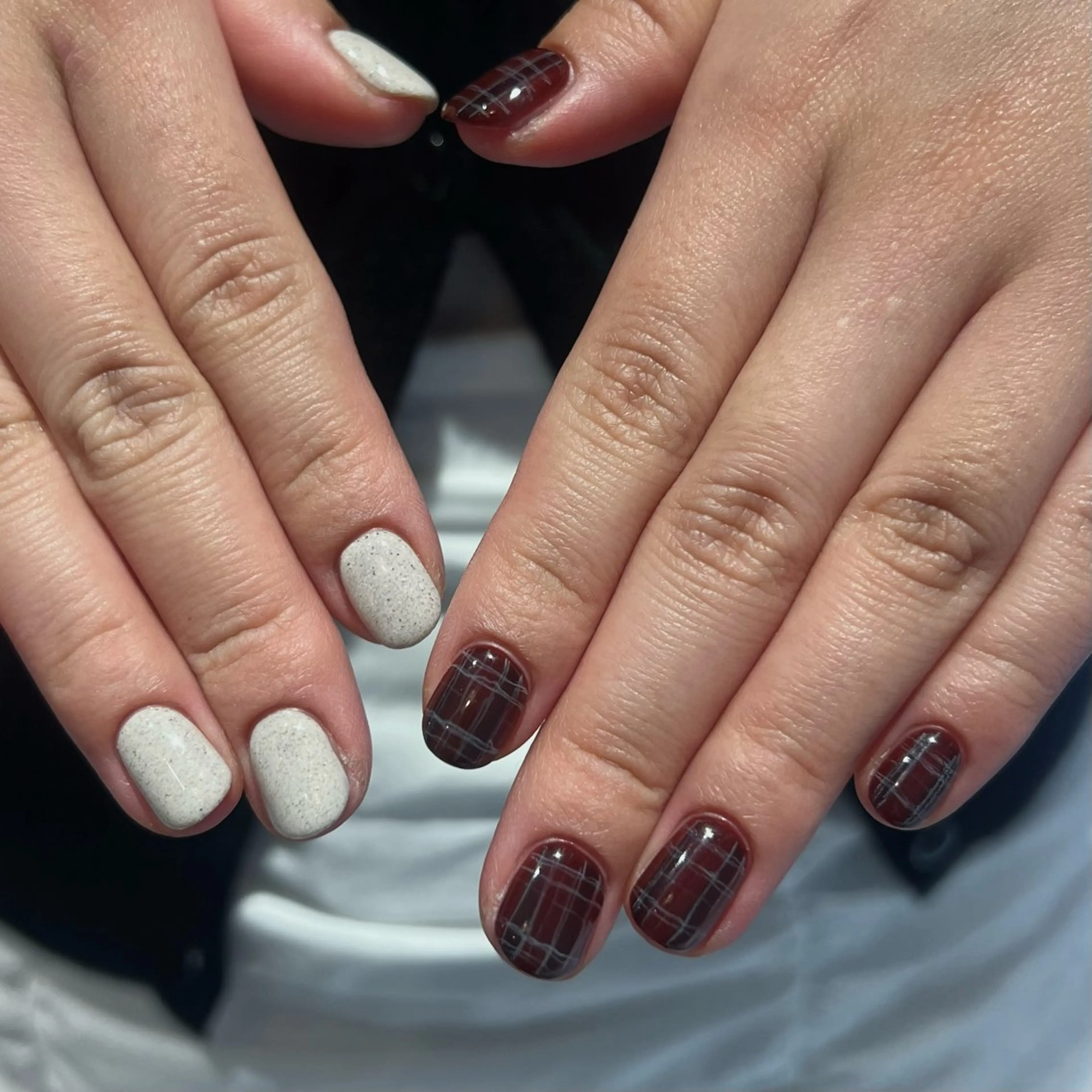 ネイル 持ち込み 星 みづきのネイルデザイン