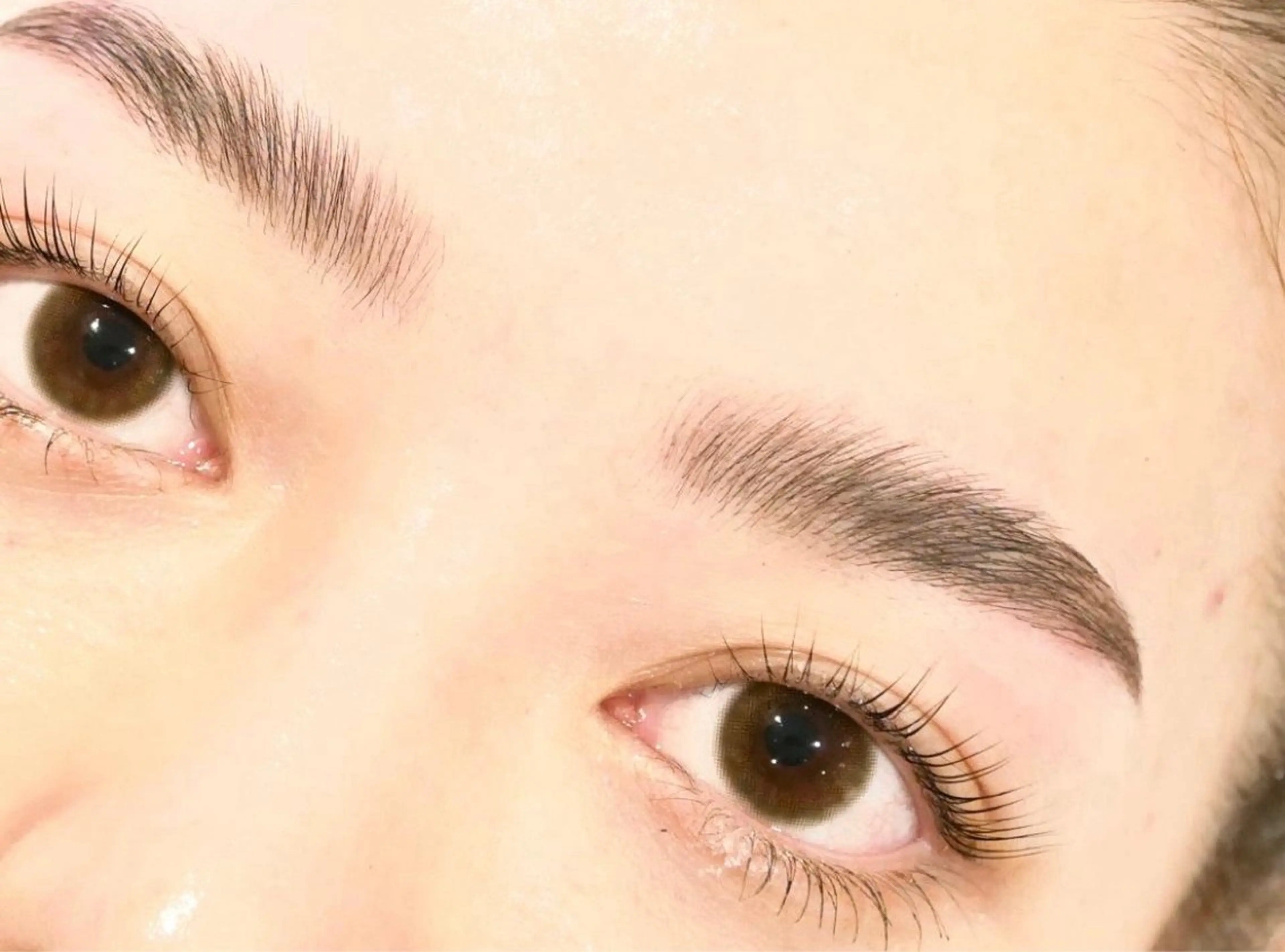 5/12空きあり❣️12時​〜​、15時​〜​　【アイブロウワックス💛】骨格診断付き🎀の写真