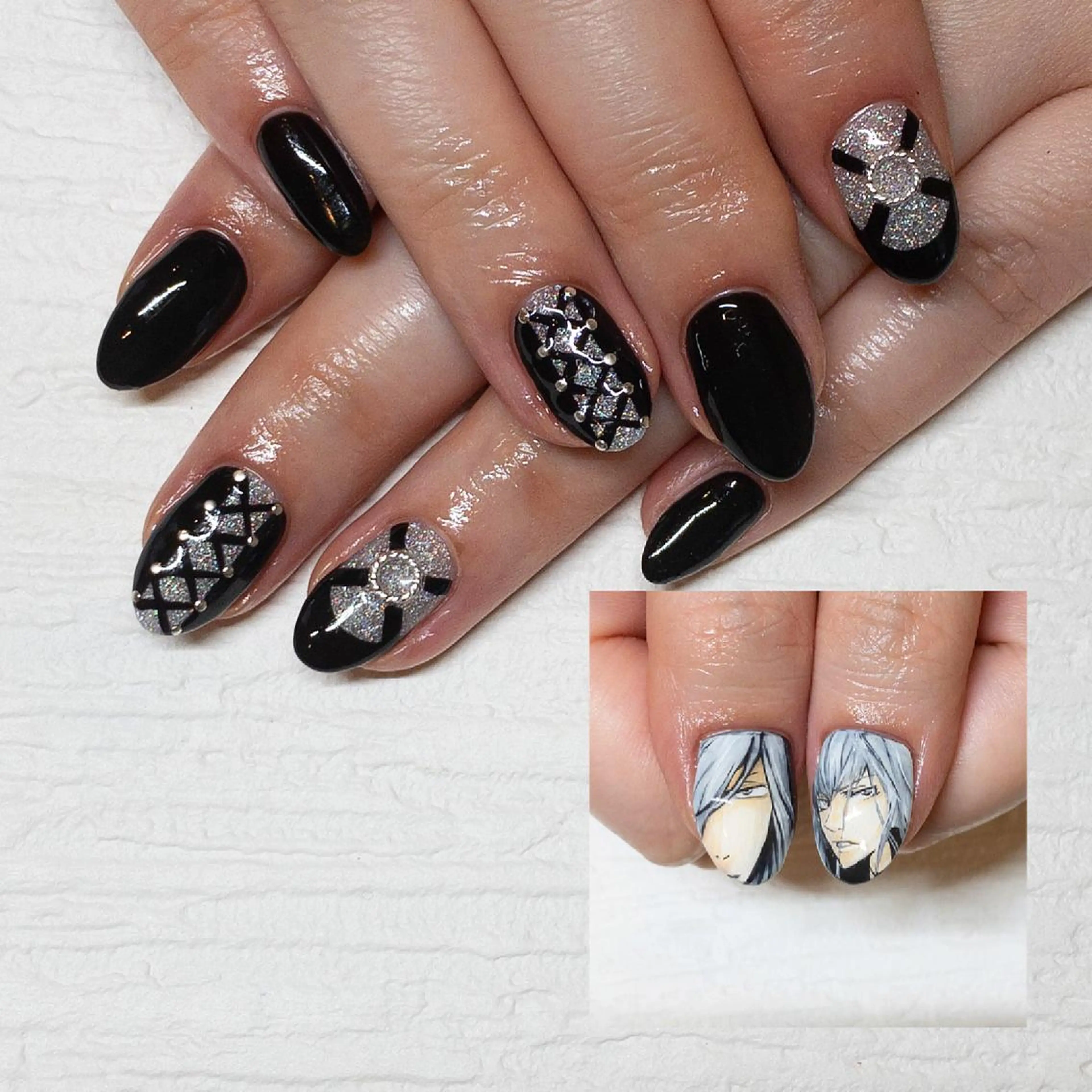 ネイル rokunana 佐野のネイルデザイン