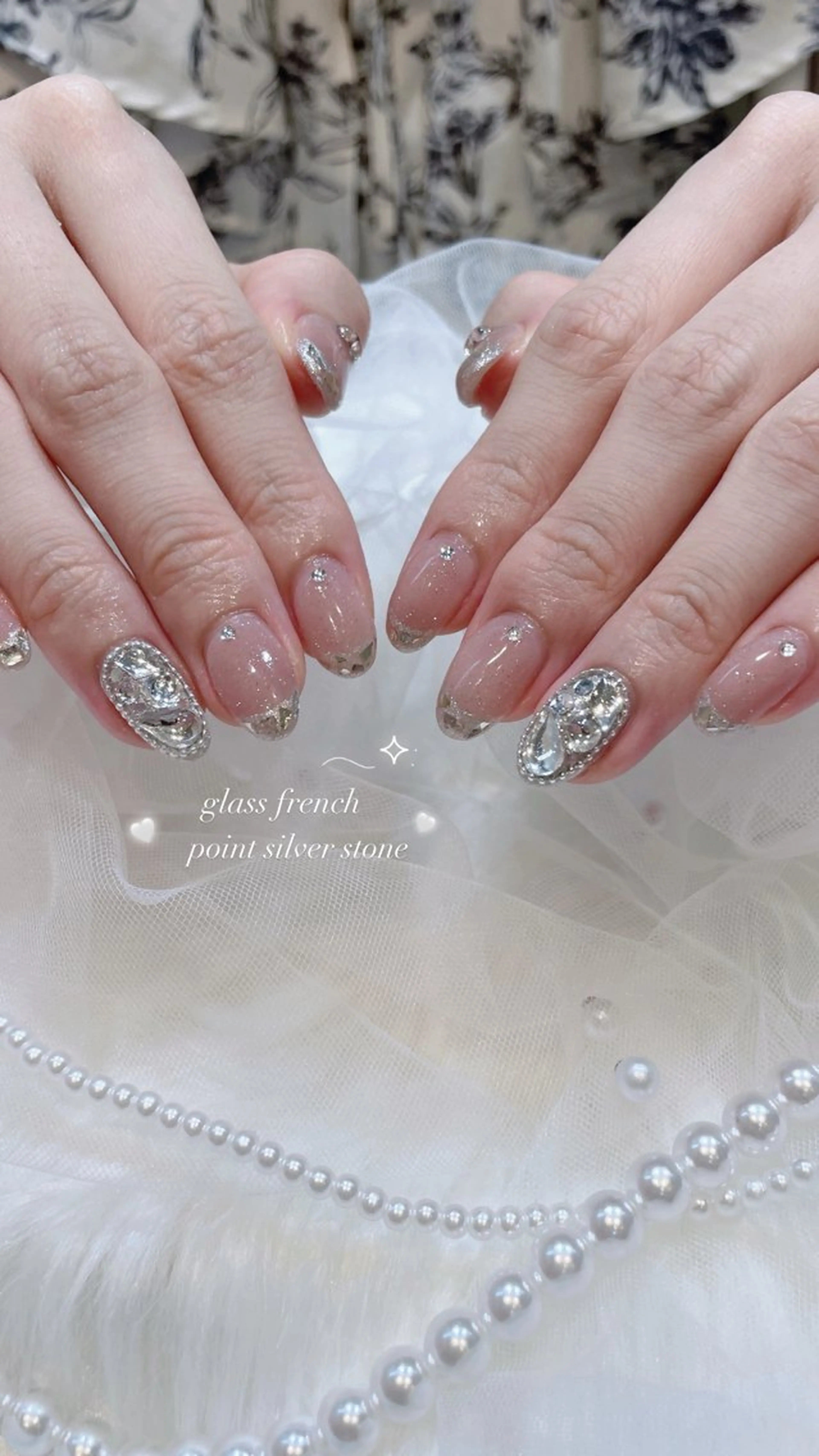 ネイル ハンドネイル classic 新横浜所属・山田 暉のネイルデザイン