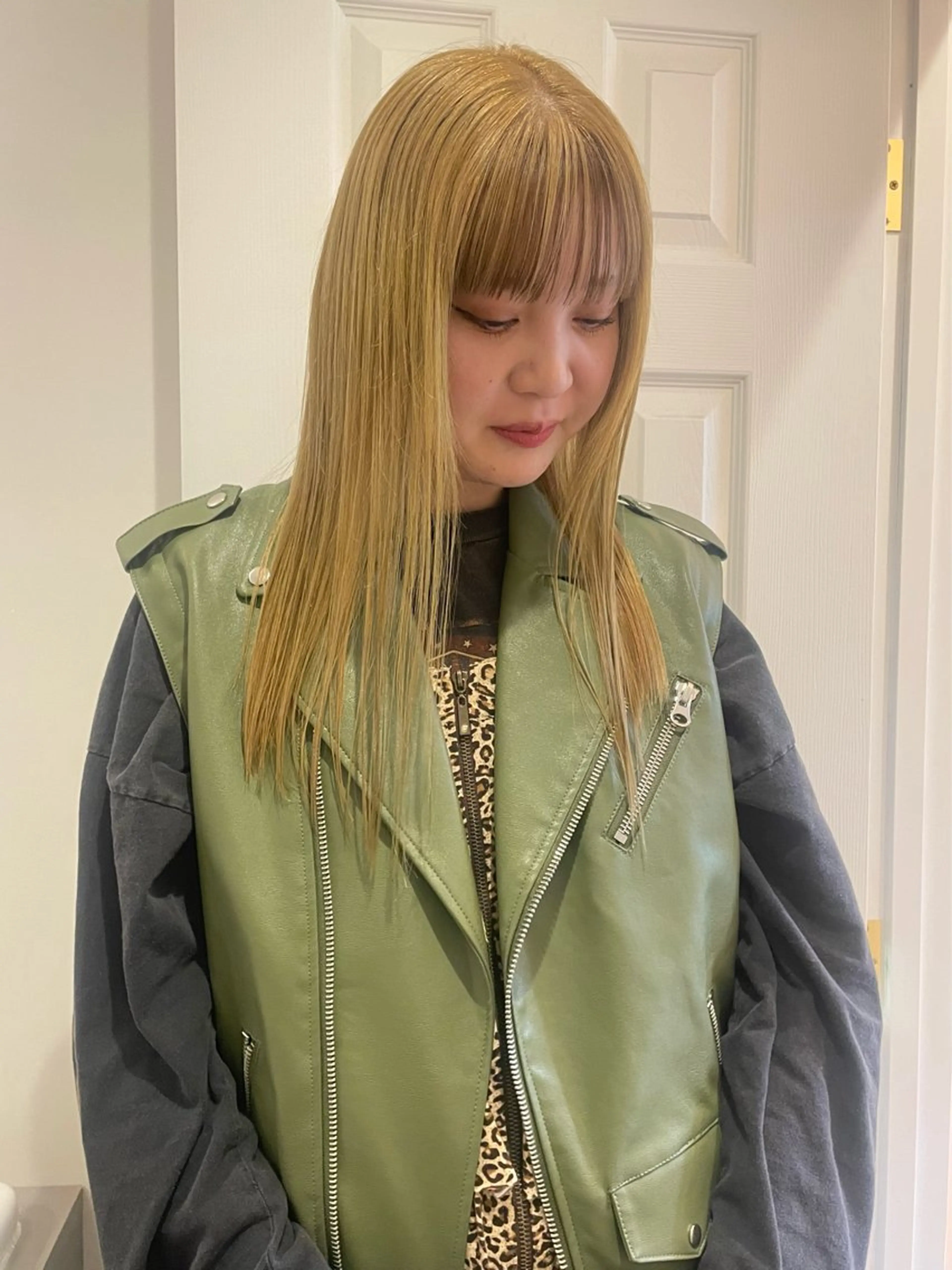 セミロング ボブカットモデル/パ ーマ/harunaのヘアスタイル