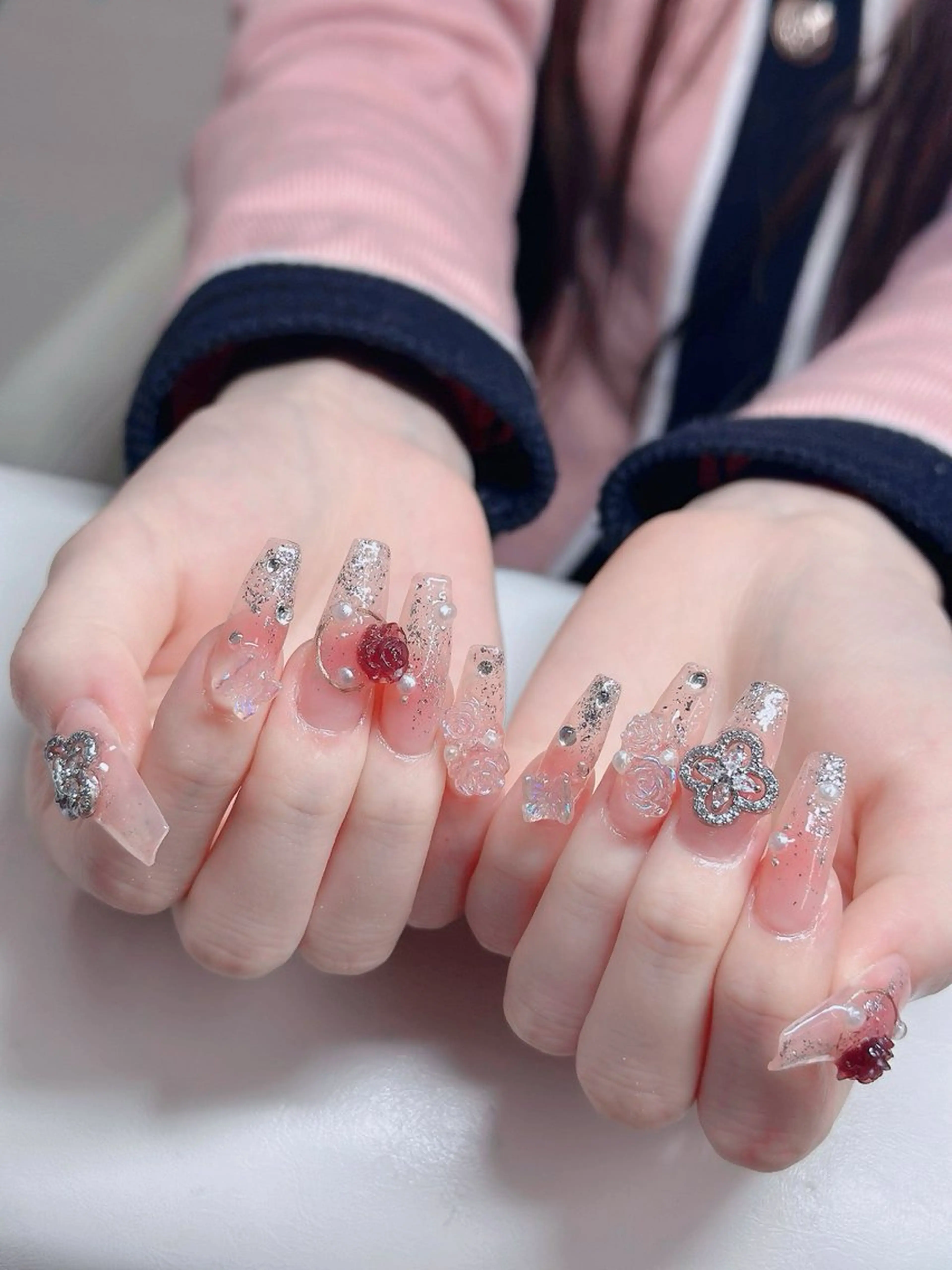 ネイル Anh 高田馬場のネイルデザイン