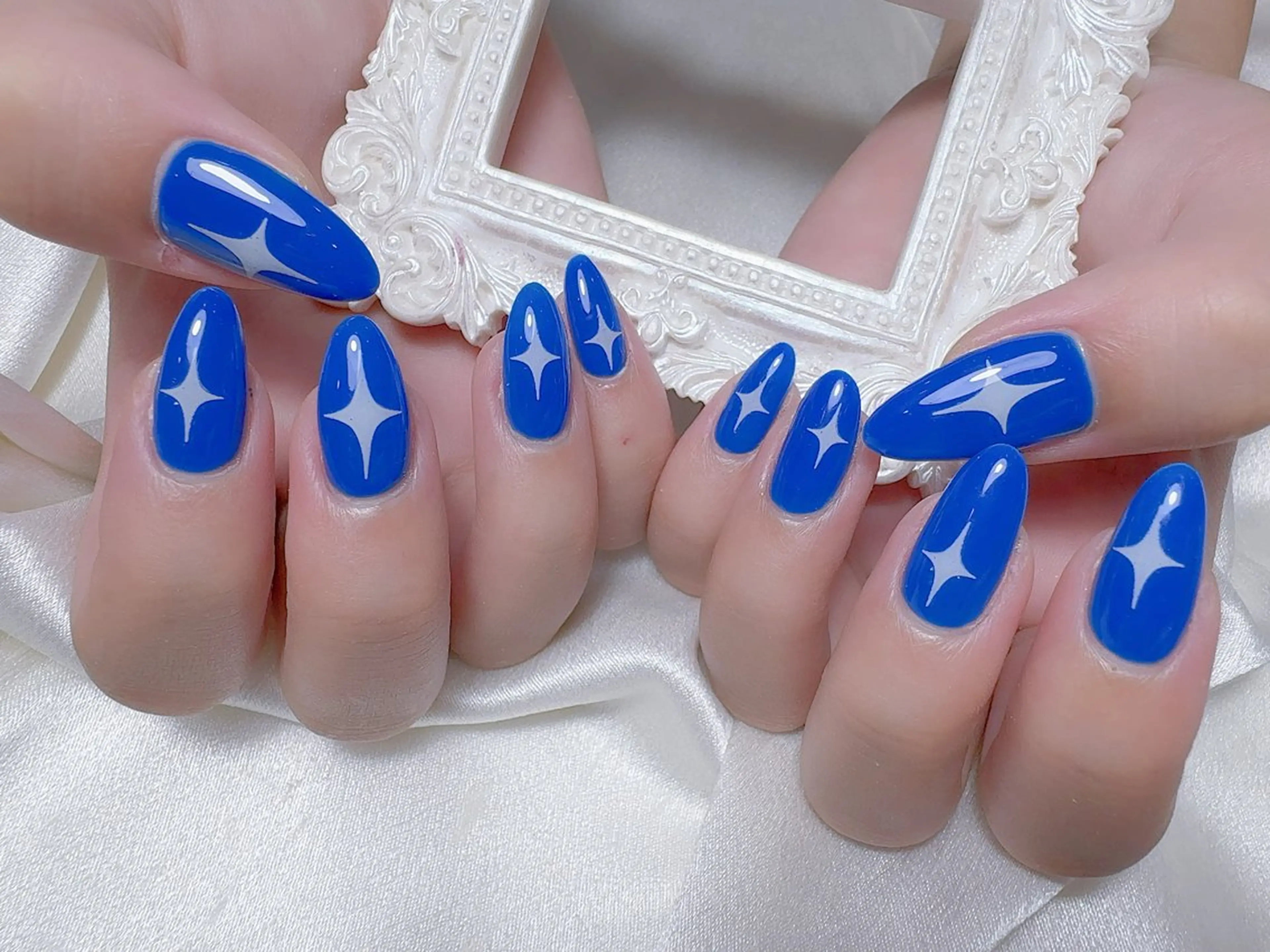 ネイル ハンドネイル ネイルサロン ルミア Lumia 店長のネイルデザイン