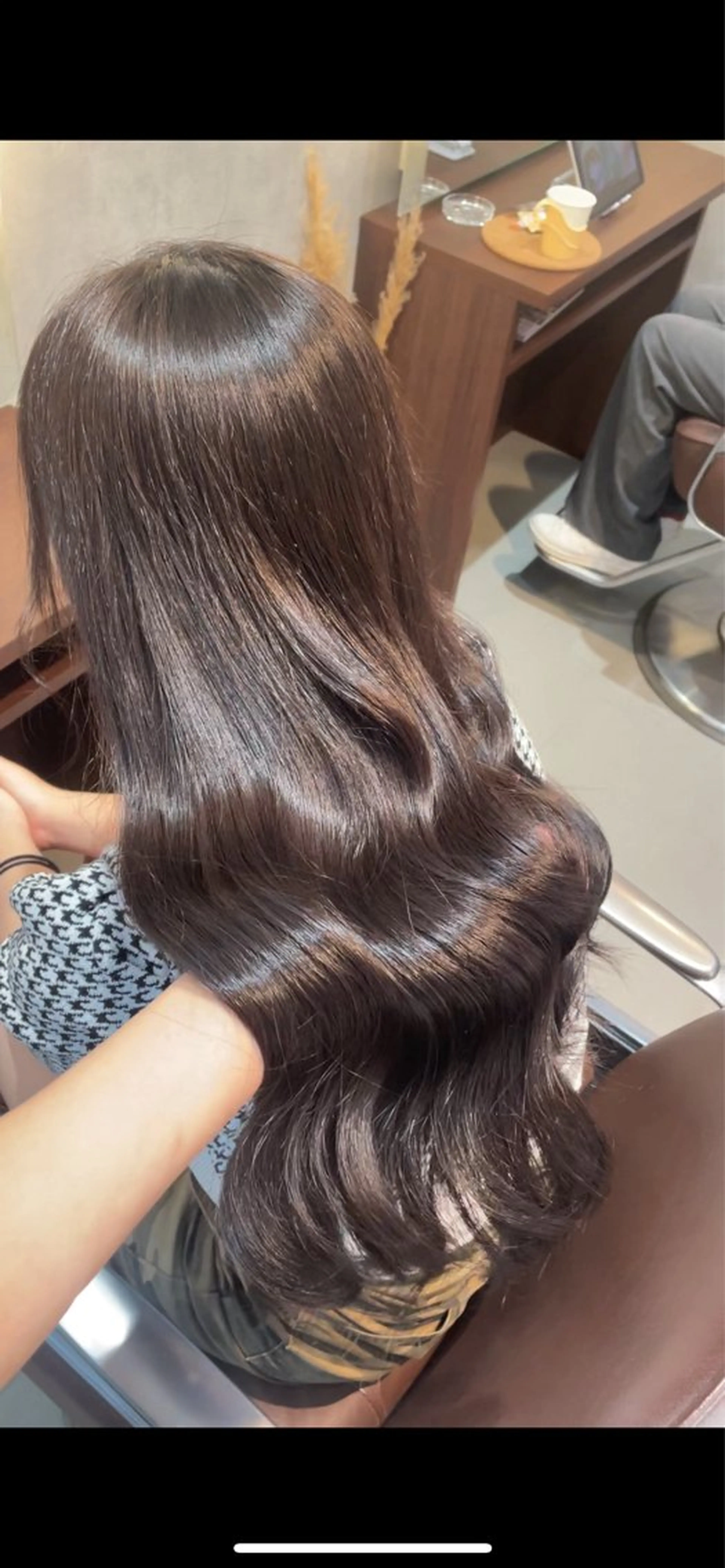 カラー ヘアカラー 🖤ROSEL／ KUREA🖤のヘアスタイル