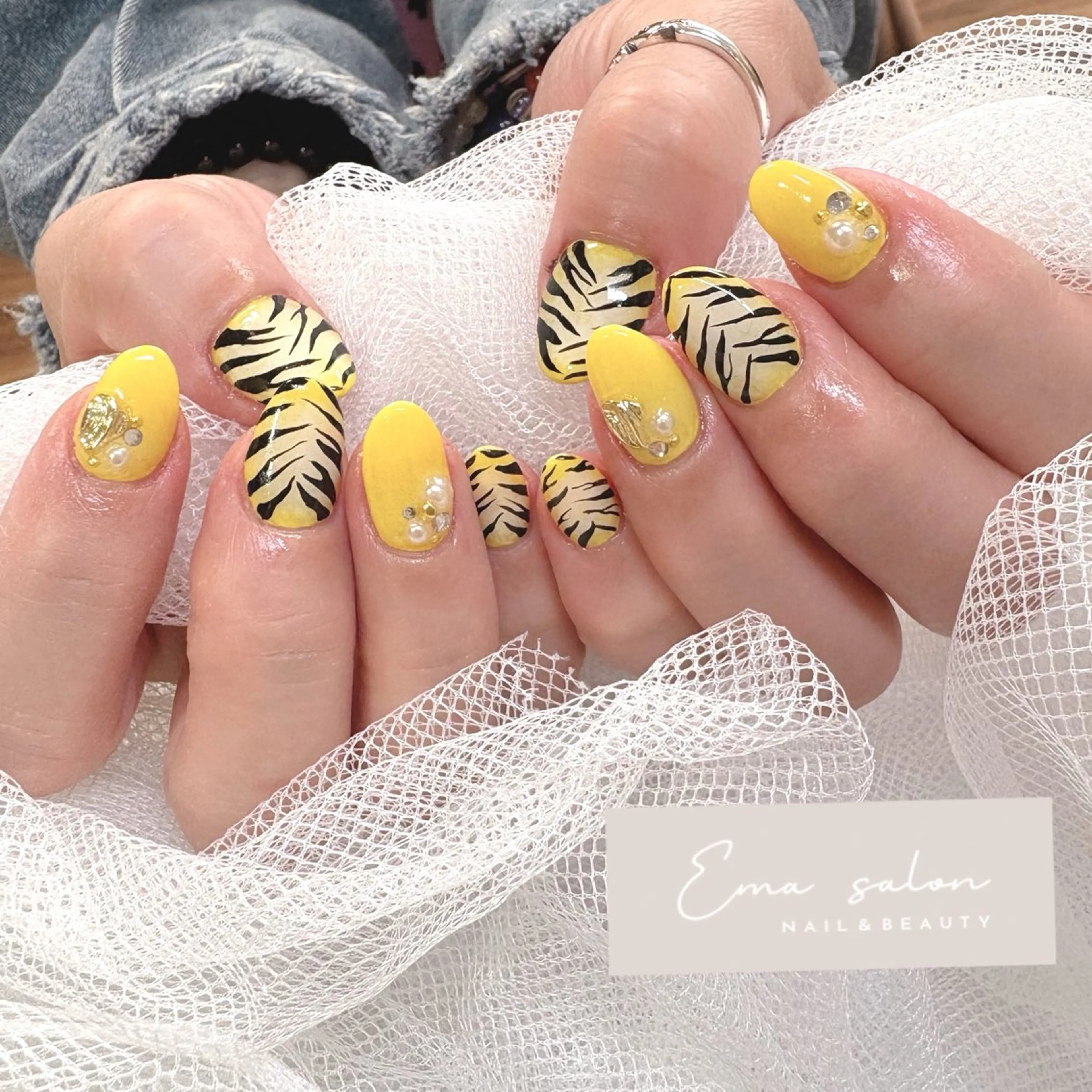 ネイル ハンドネイル Ema salon satomiのネイルデザイン