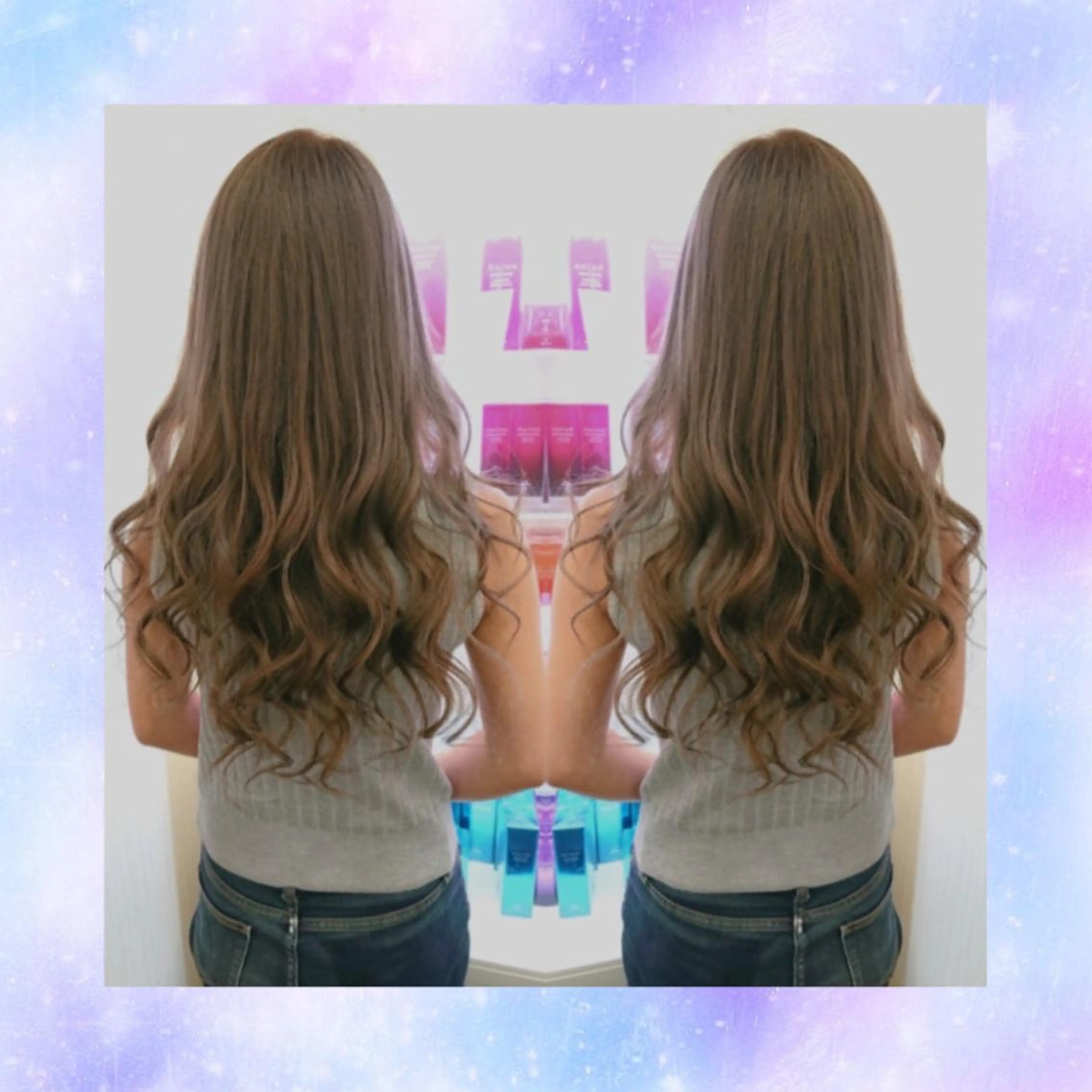 セミロング en Rêve🎀 ROAReye姉妹店のマツエク・マツパデザイン