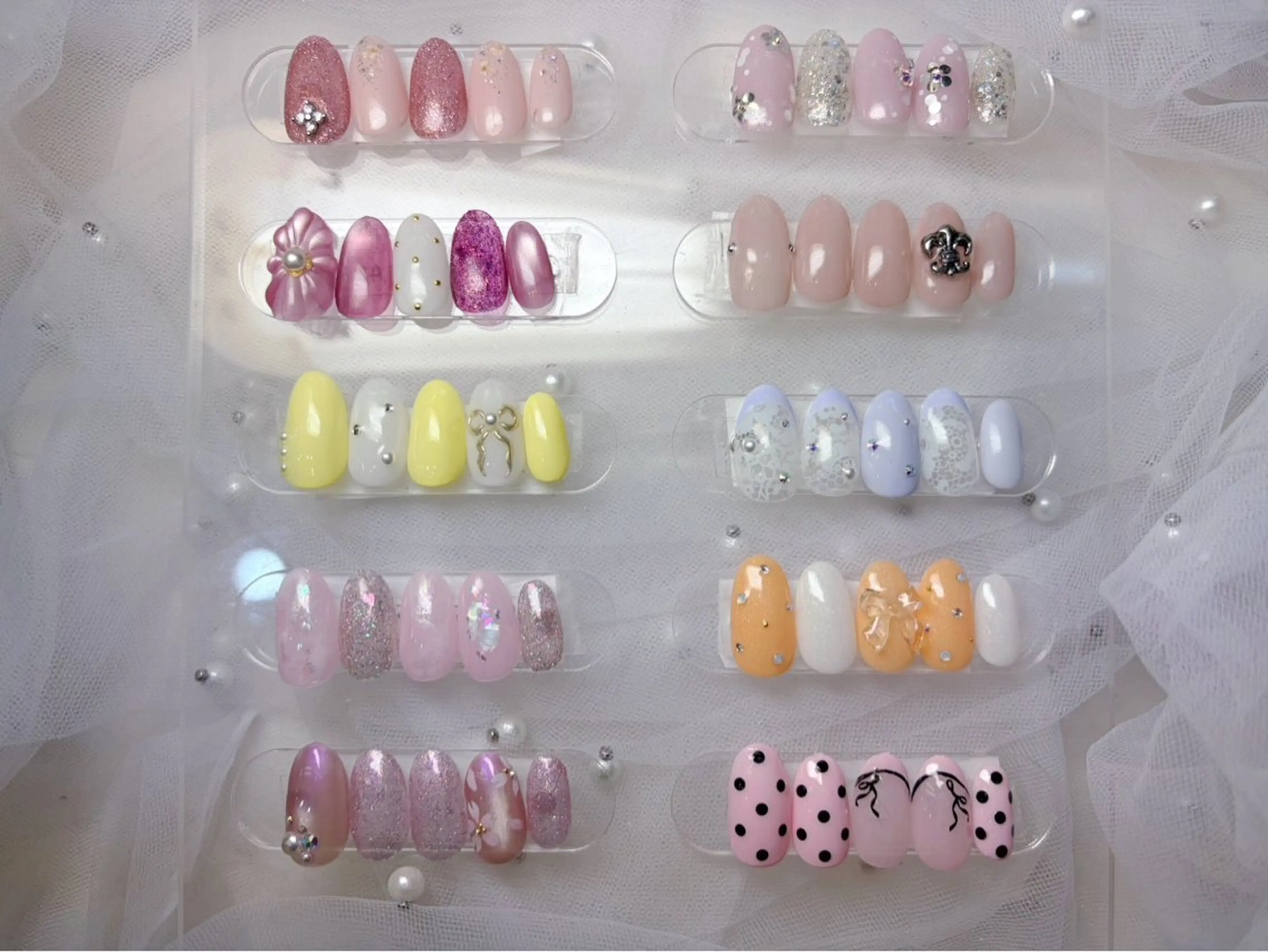 ネイル ハンドネイル Queennail 北堀江megumiのネイルデザイン
