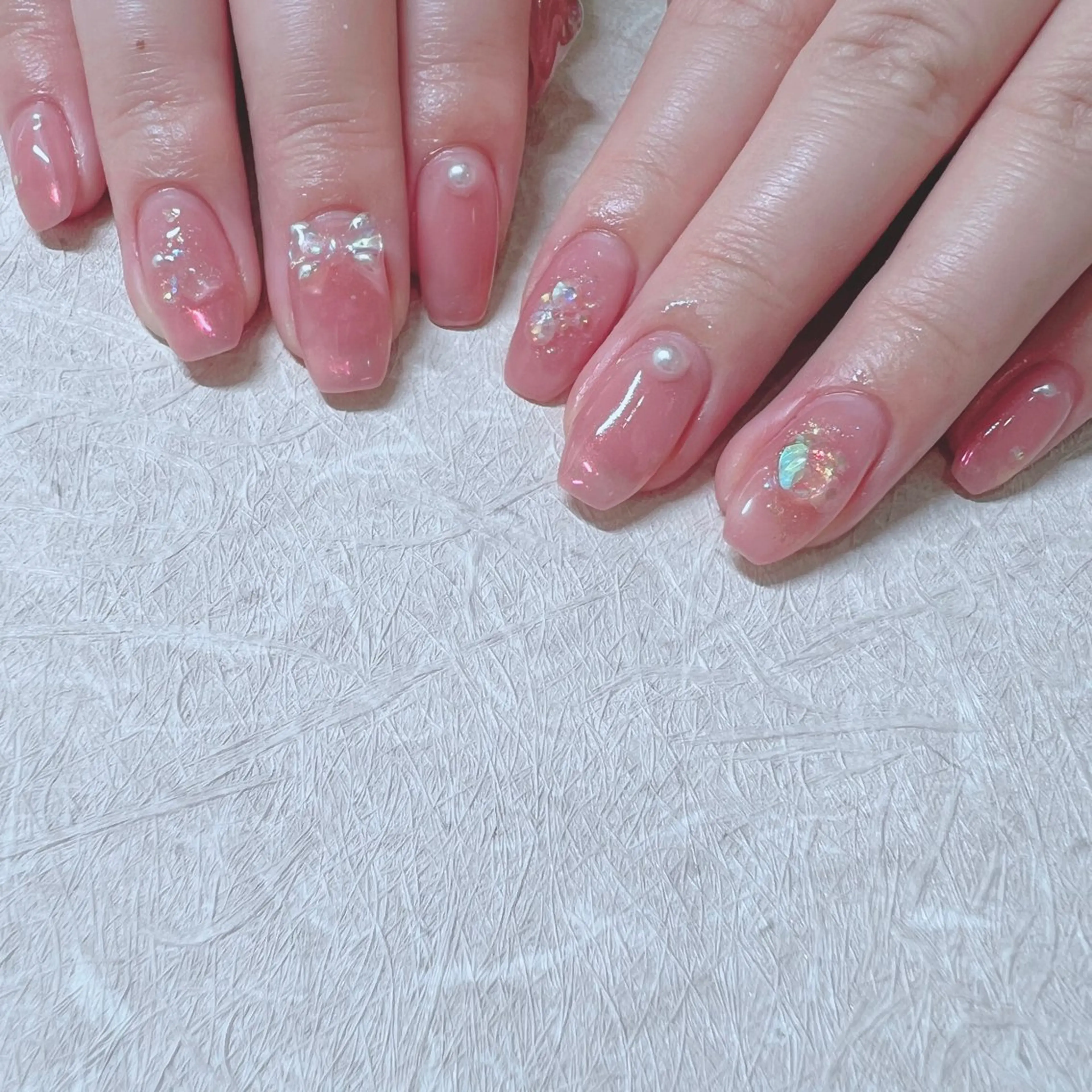 ネイル ハンドネイル Cozy_ ilumのネイルデザイン