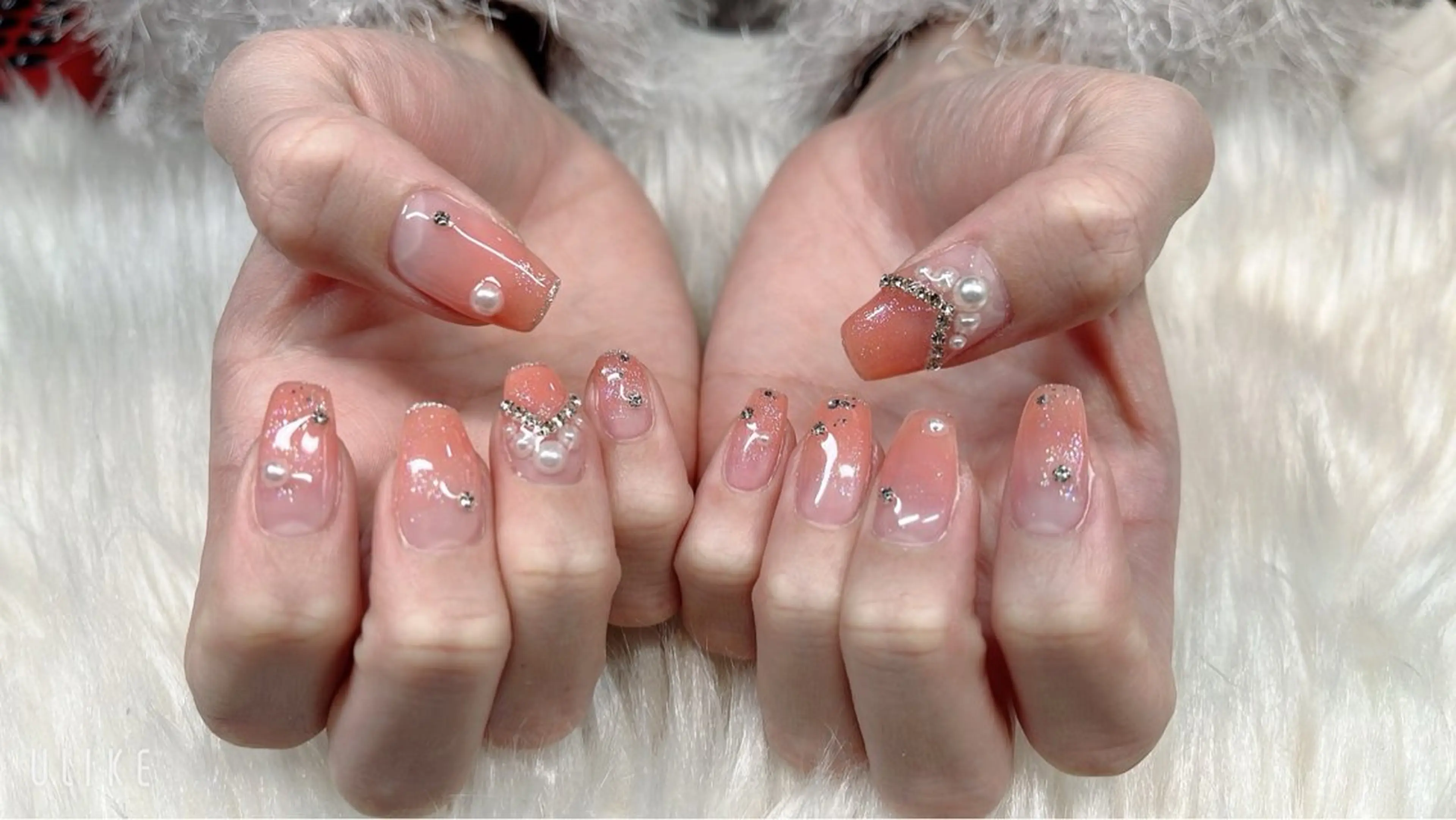 ネイル 持ち込み ハンドネイル ティーエヌ 金山駅東口店のネイルデザイン