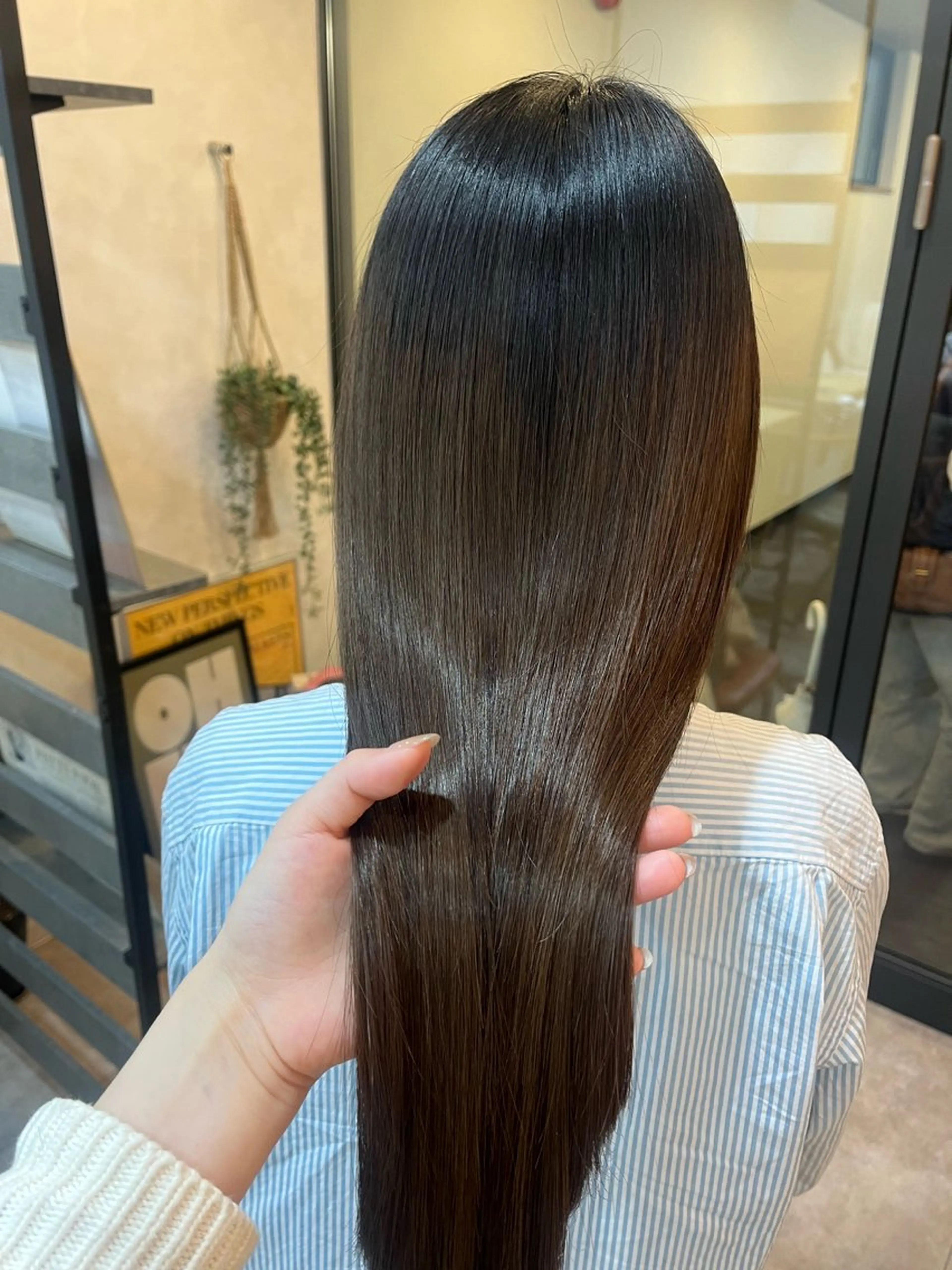 ロング トリートメント レイヤー/暖色/ 髪質改善/永礼芳果のヘアスタイル