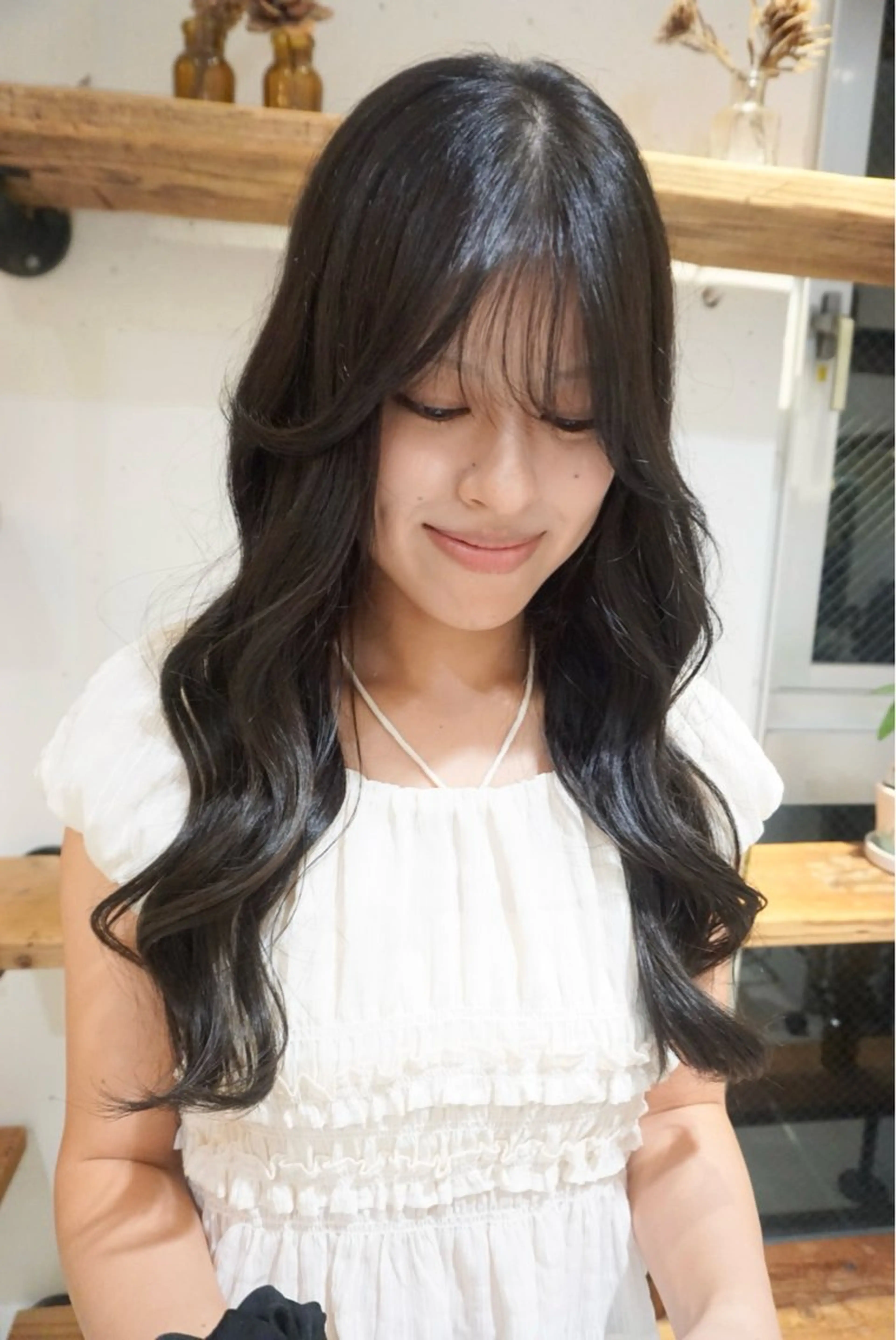 ロング くびれヘア ロング UNSOME二子玉川店所属・ぬくい せいな💫のヘアスタイル