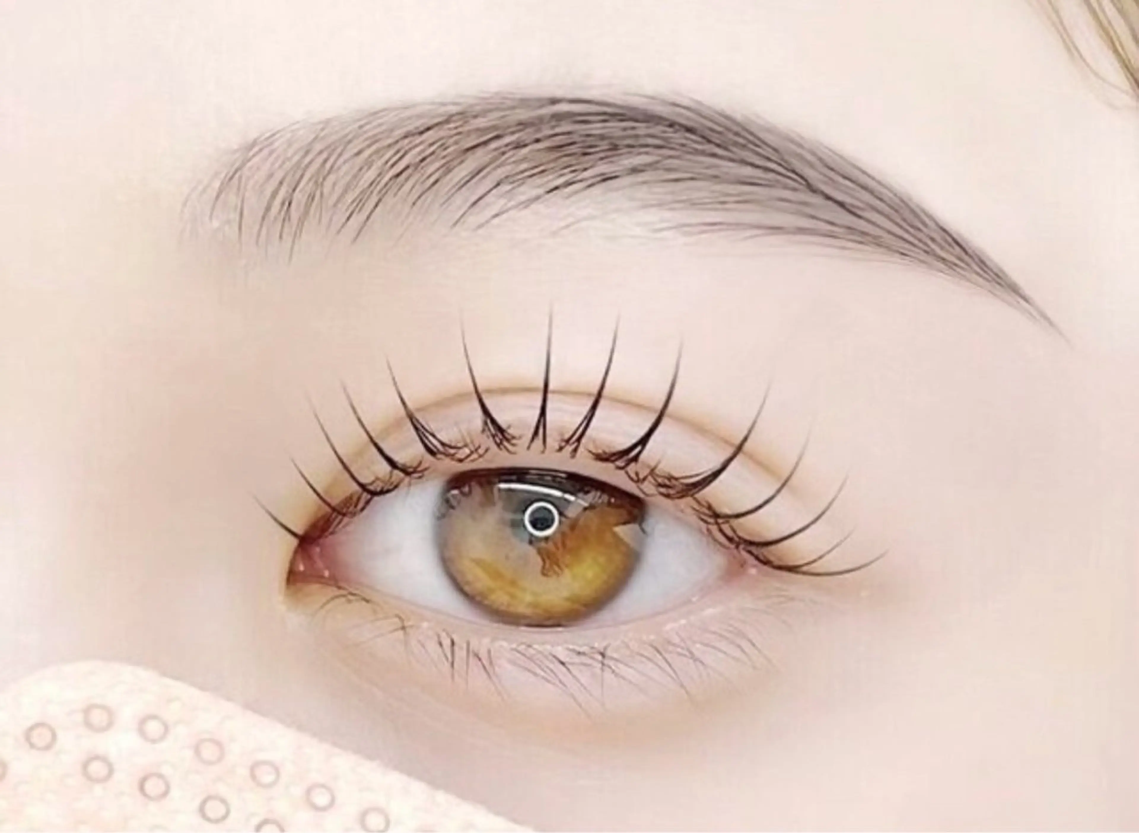 パーマ 小嶋 乃愛のマツエク・マツパデザイン