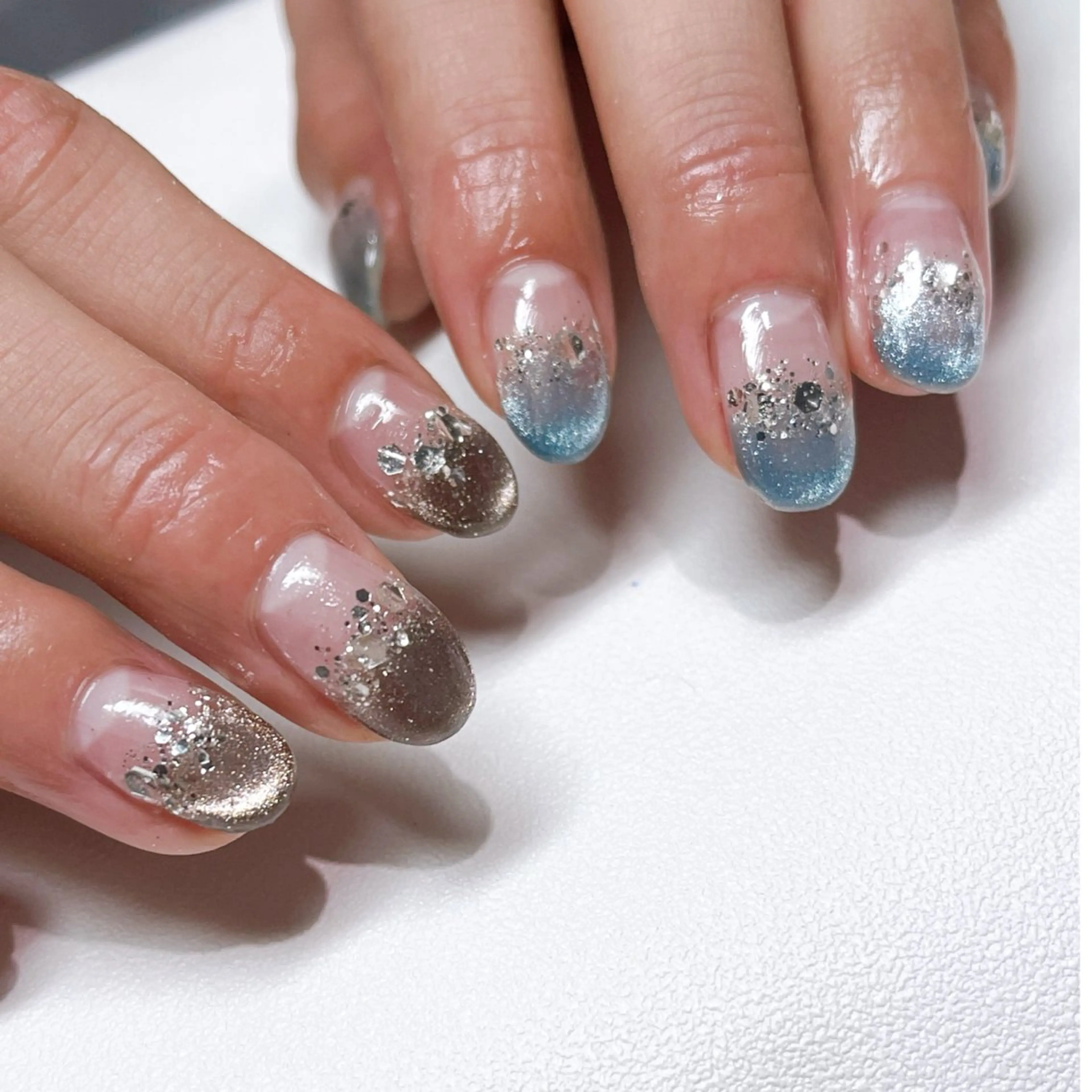 ネイル 持ち込み ハンドネイル EASTHAM 後藤百香のネイルデザイン