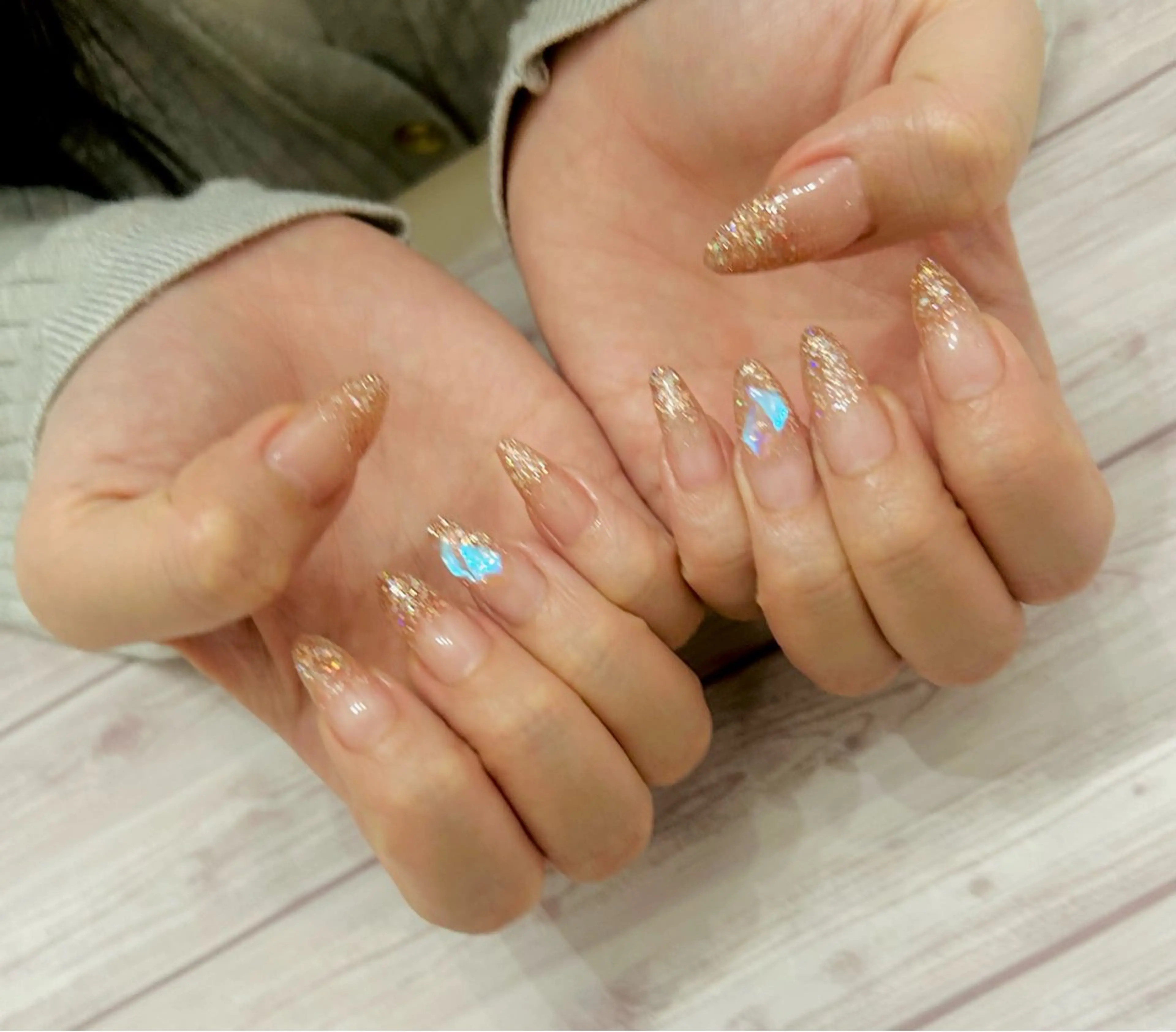 ネイル ハンドネイル MYu Beauty Salon YURIのネイルデザイン