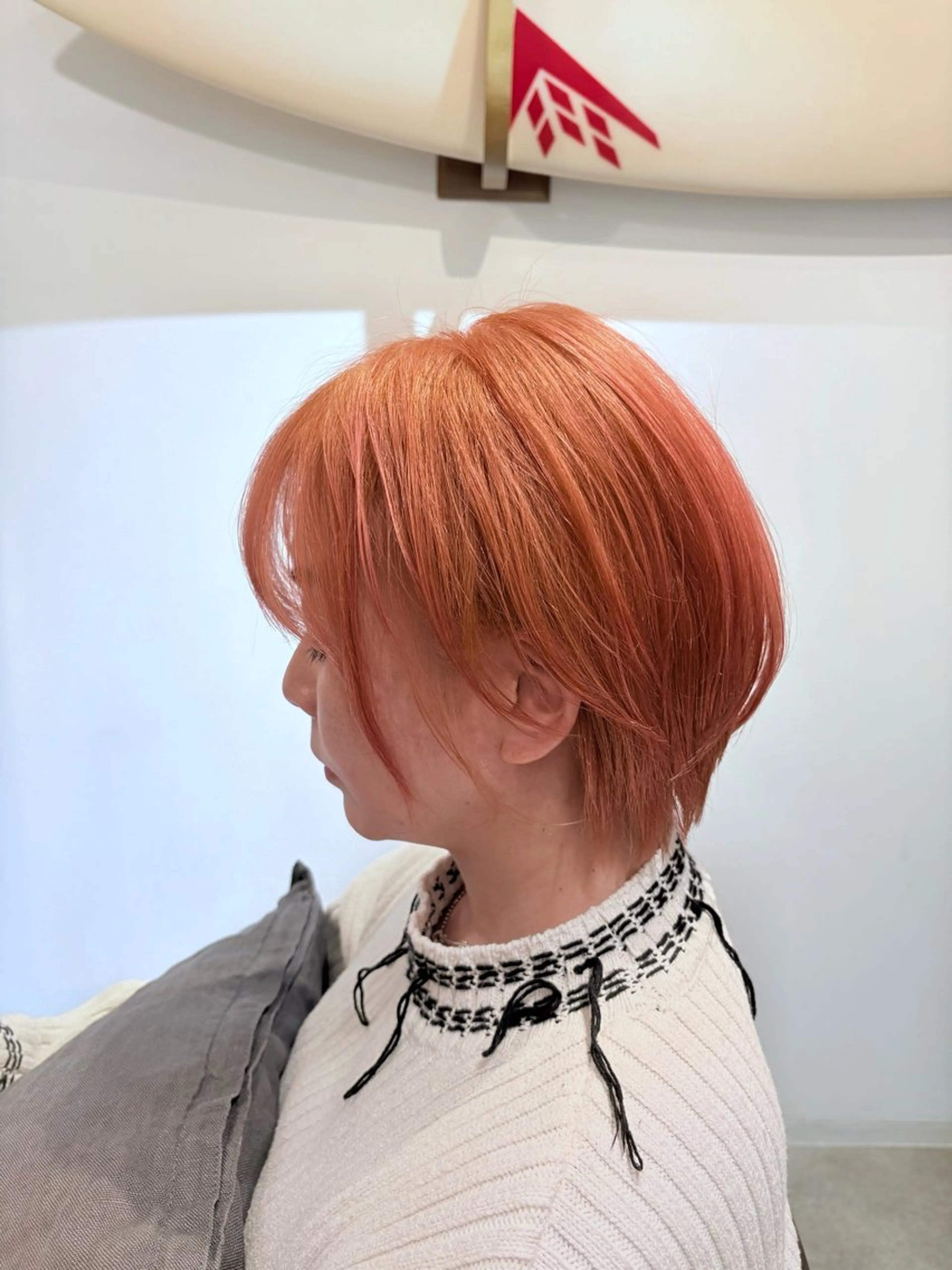 ショート 青代 勇気のヘアスタイル