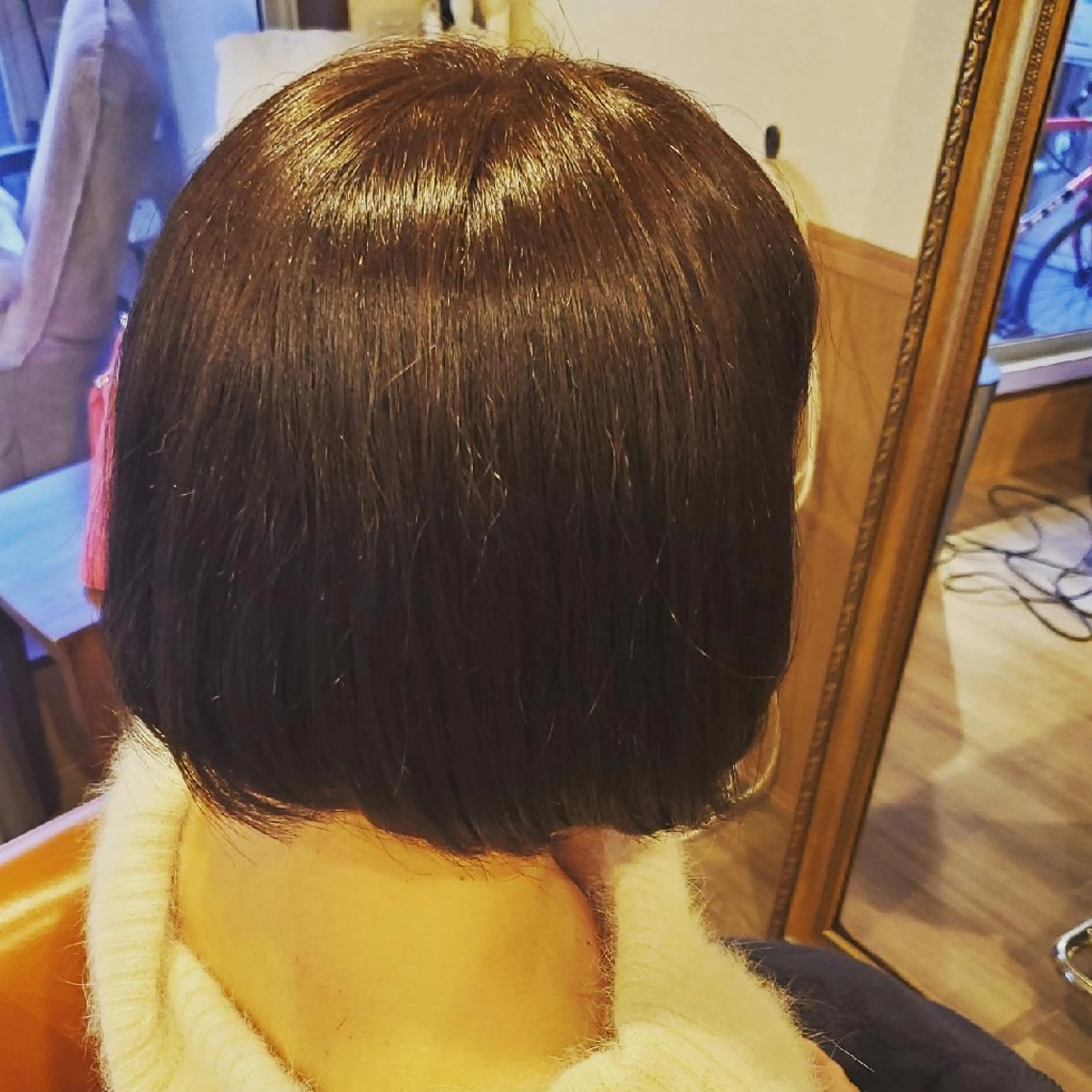 ショート カラー アディクシーカラー ボブ 外国人風カラー ショートヘア トリートメント カット ヘアカラー トリートメント spa hair  ark 富井直美のヘアスタイル