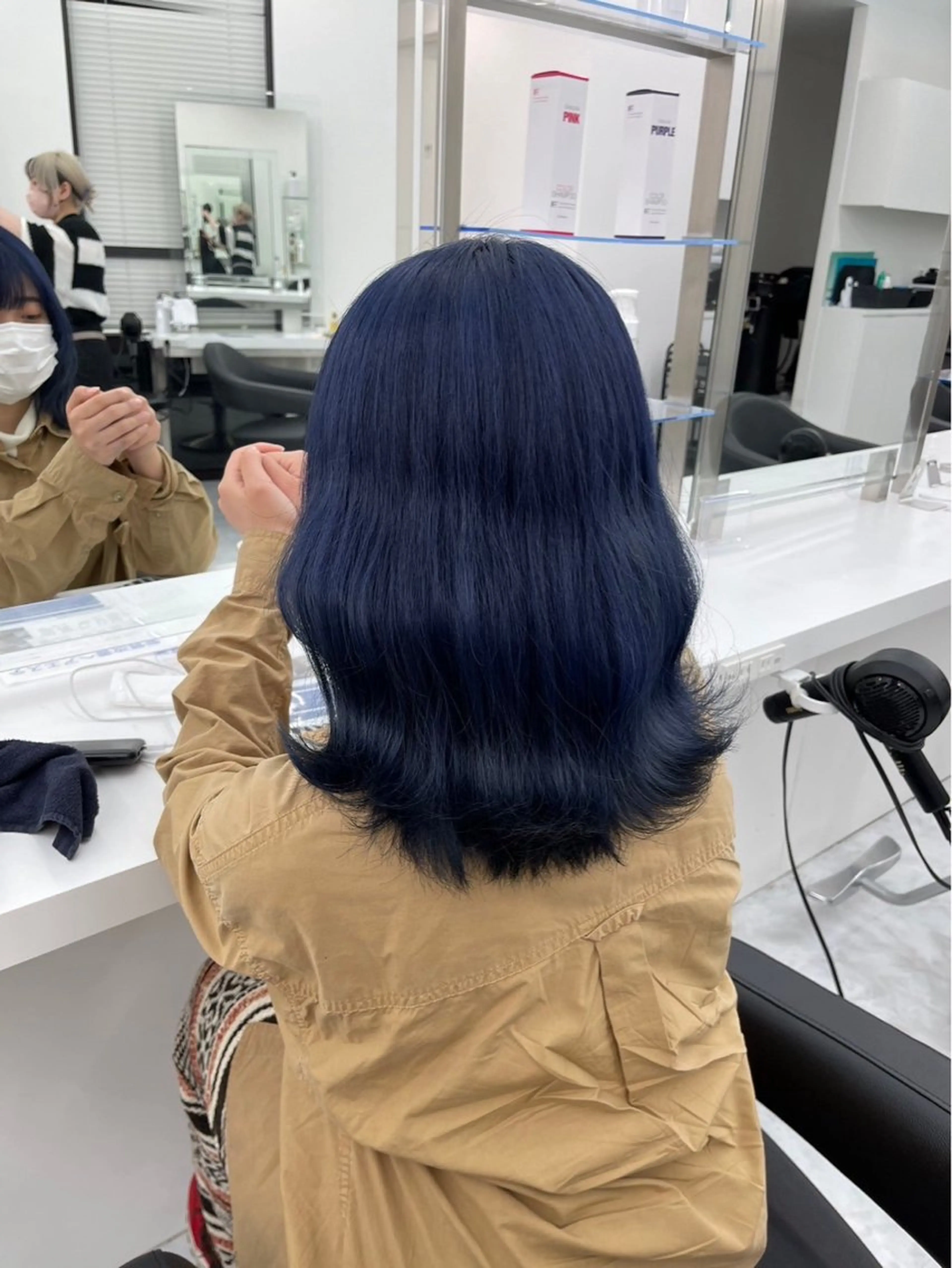 ミディアム SEIGO/カット /メンズパーマ🔥のヘアスタイル