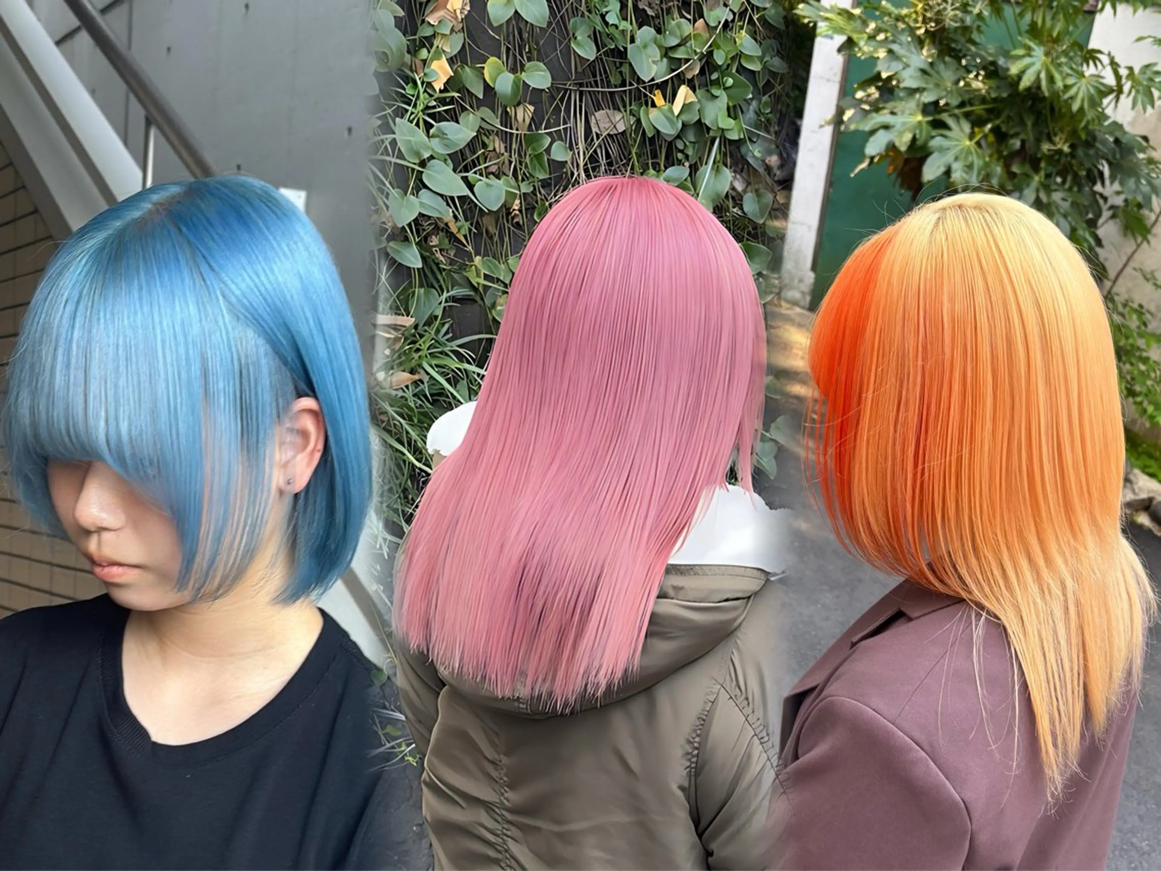 セミロング ヘアカラー カットモデル募集中 ✂️/平城秀馬/原宿のヘアスタイル