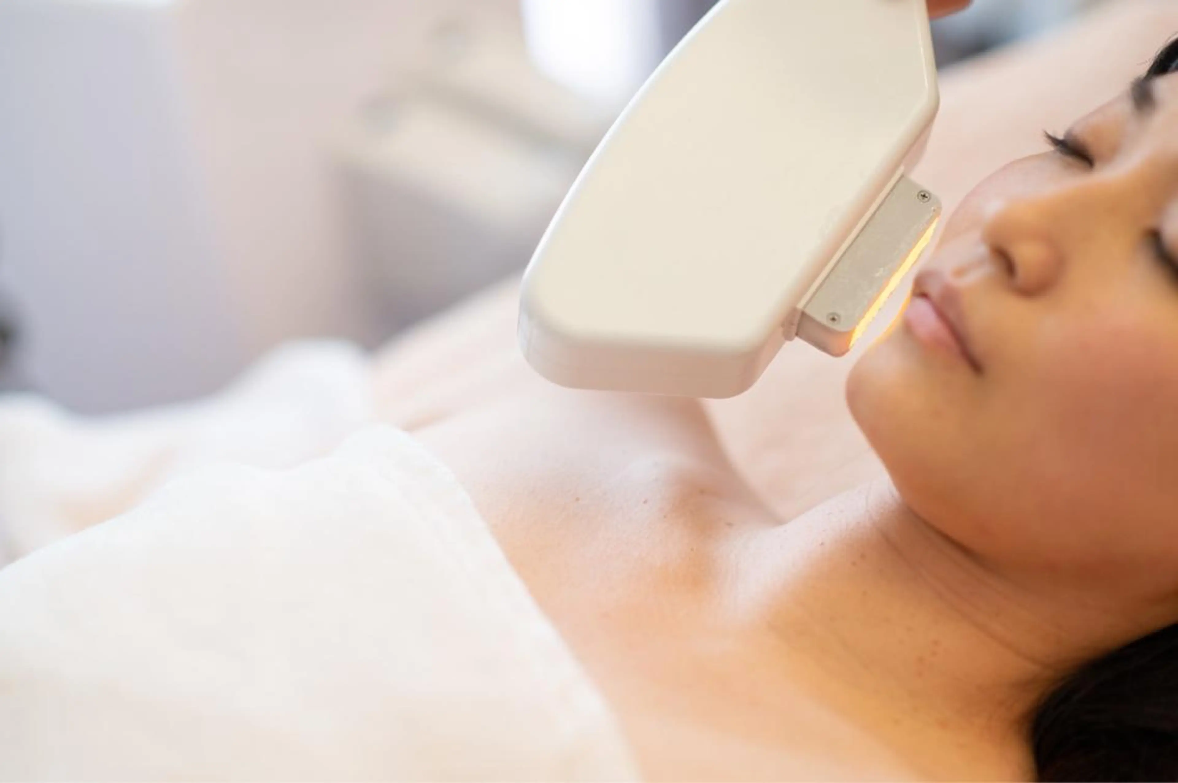 お肌の状態に合わせるストレスの少ないVIO脱毛体験の写真