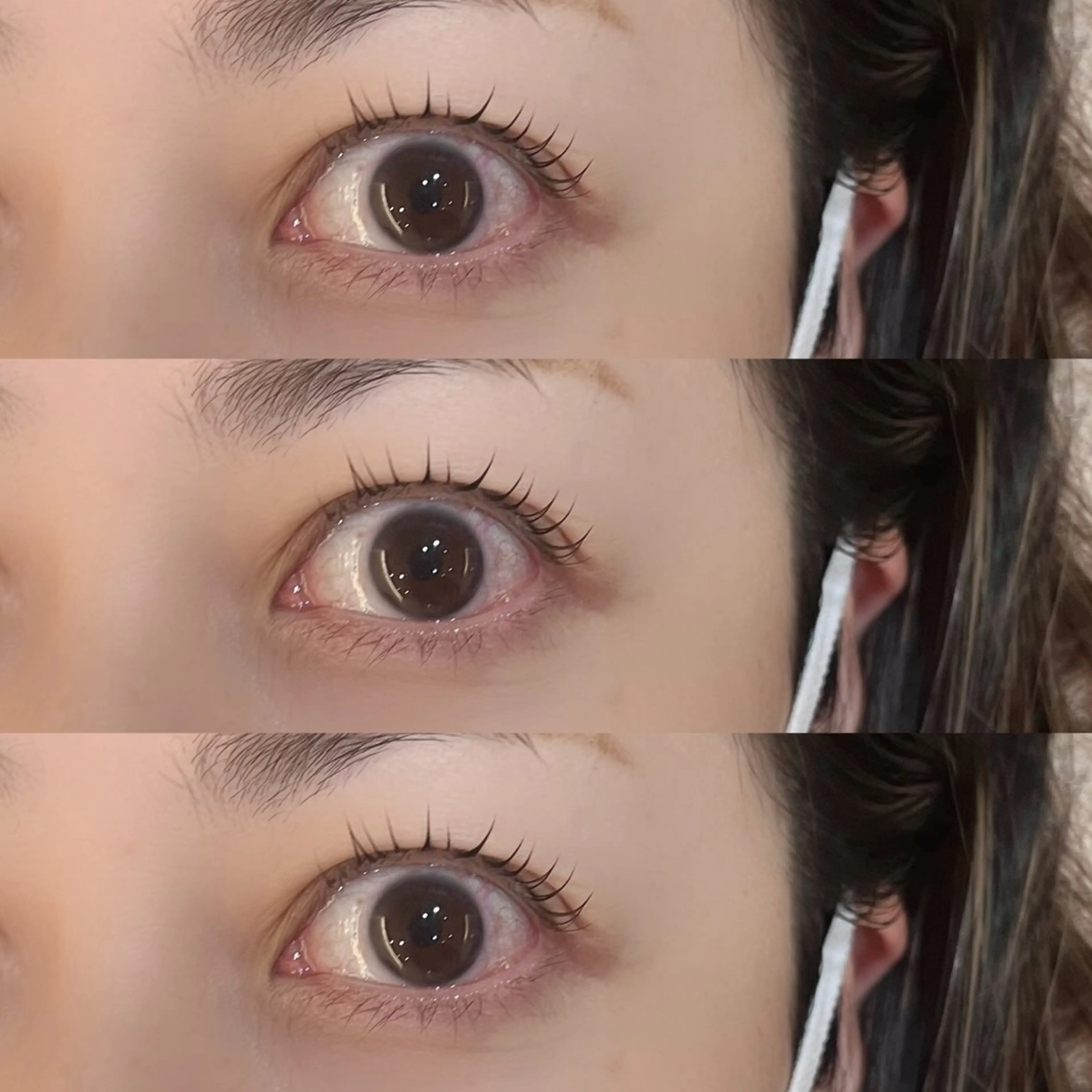 マツエク・マツパ マツパ 棚橋 光海のヘアスタイル