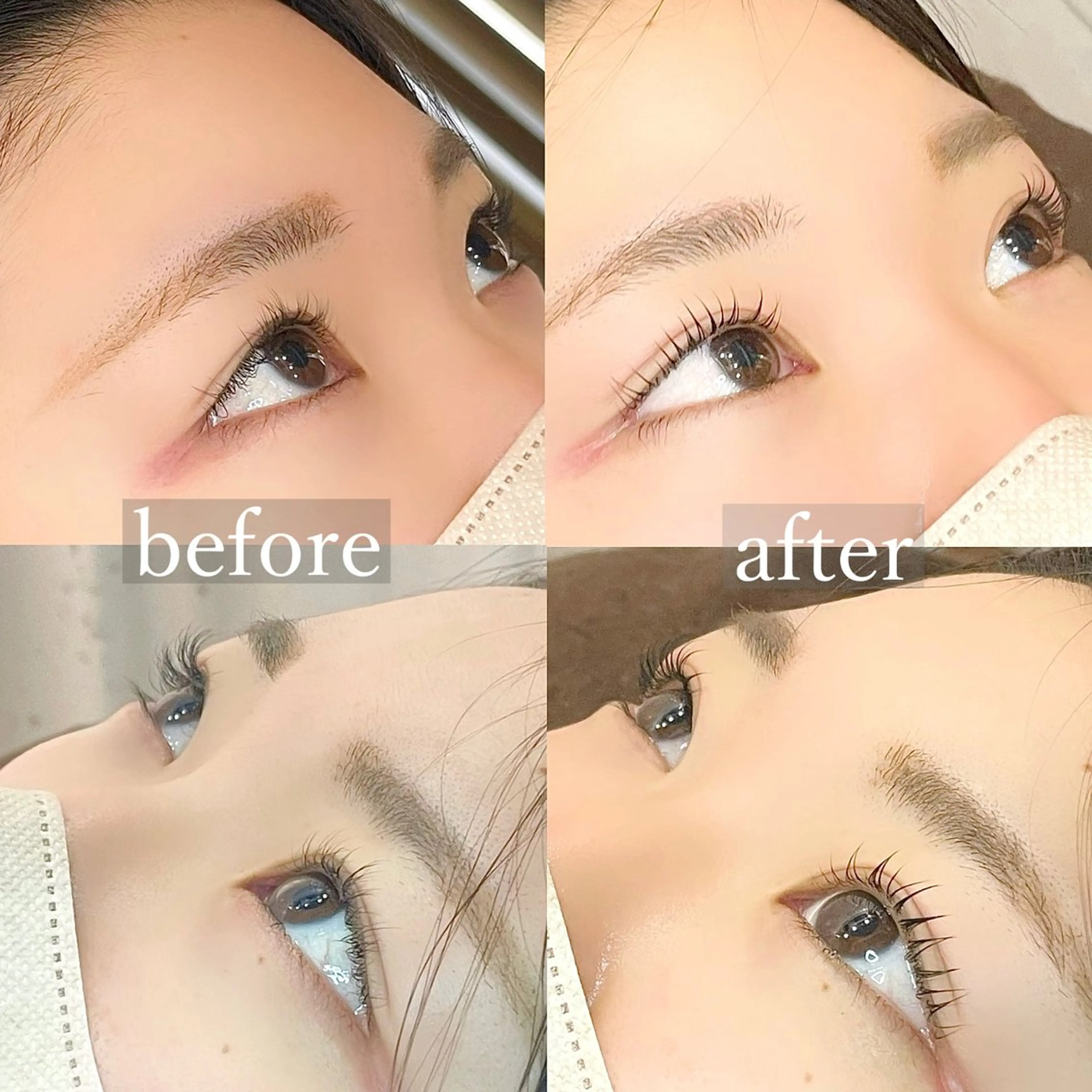 マツエク・マツパ まつげパーマ 下まつげエクステ Blanca by MOI所属・ミズモト 🌱のマツエク・マツパデザイン