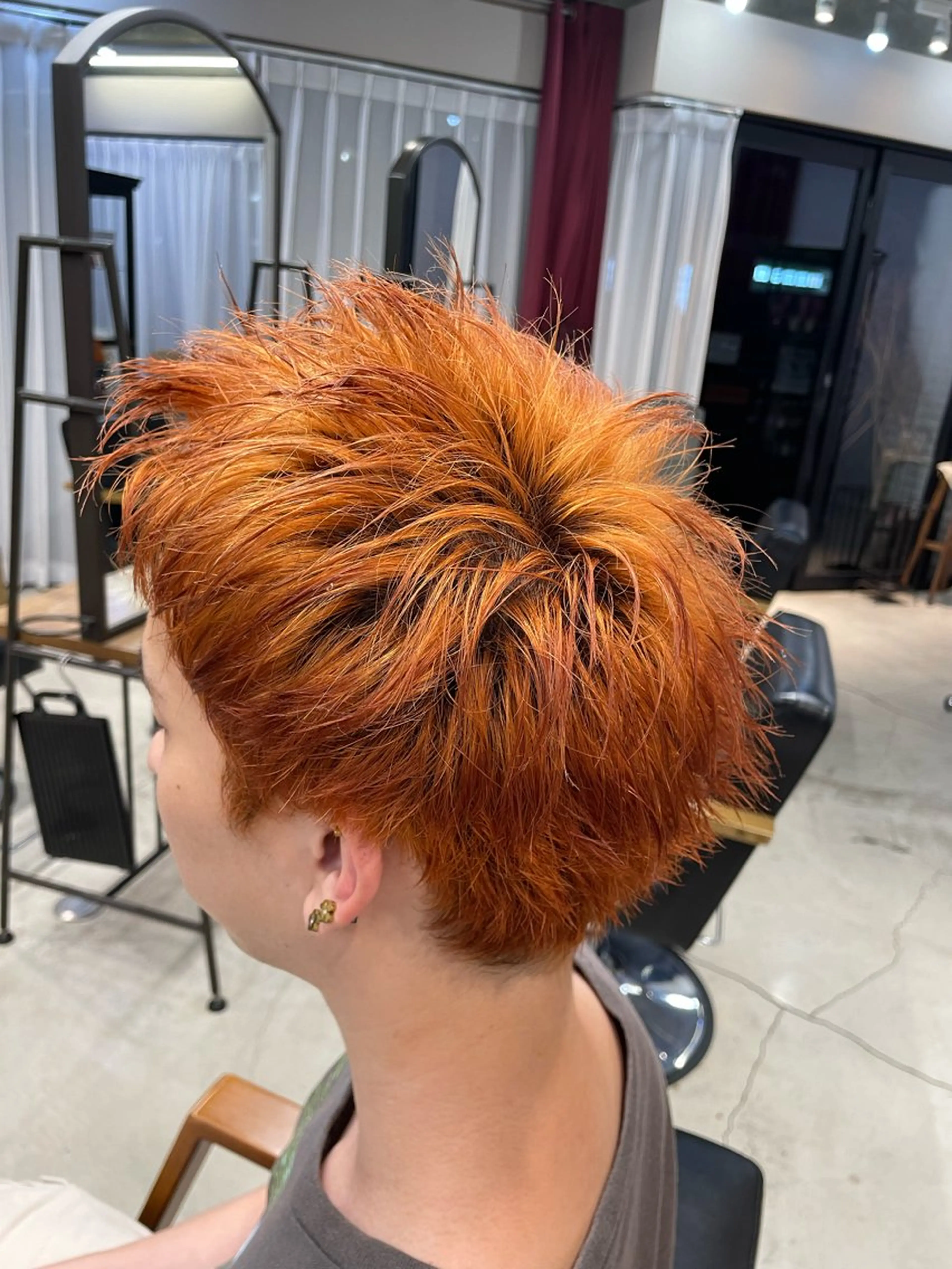 メンズ Koya ショート/ボブのヘアスタイル