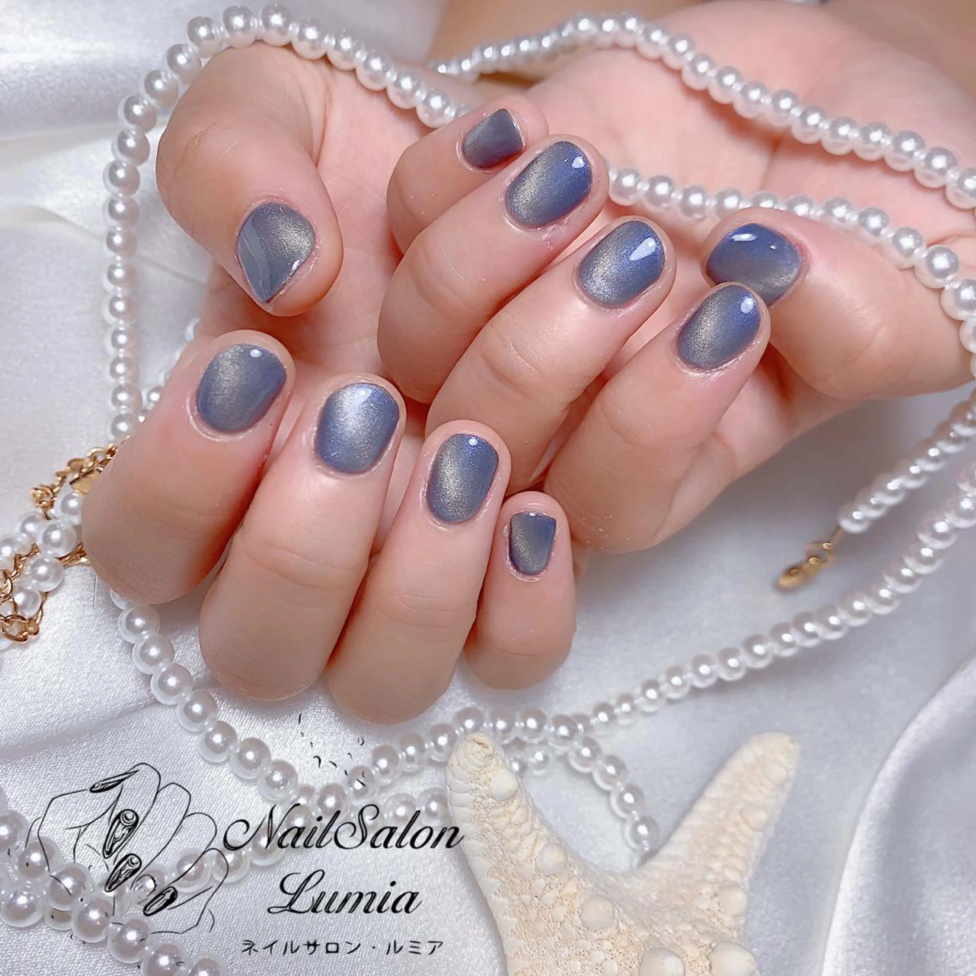 ネイル ハンドネイル ネイルサロン ルミア Lumia 店長のネイルデザイン